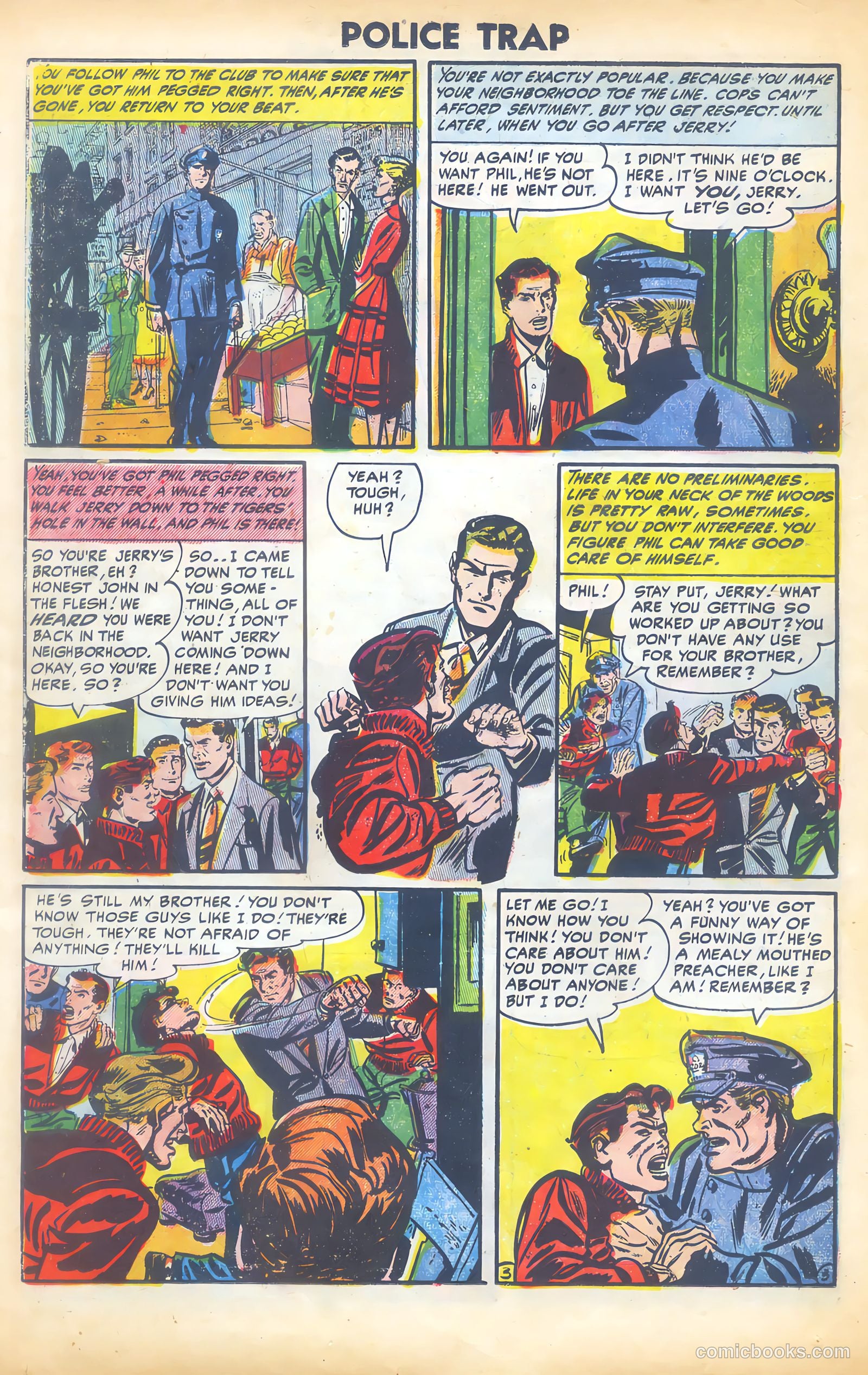 Police Trap #5 — page 22 of 36