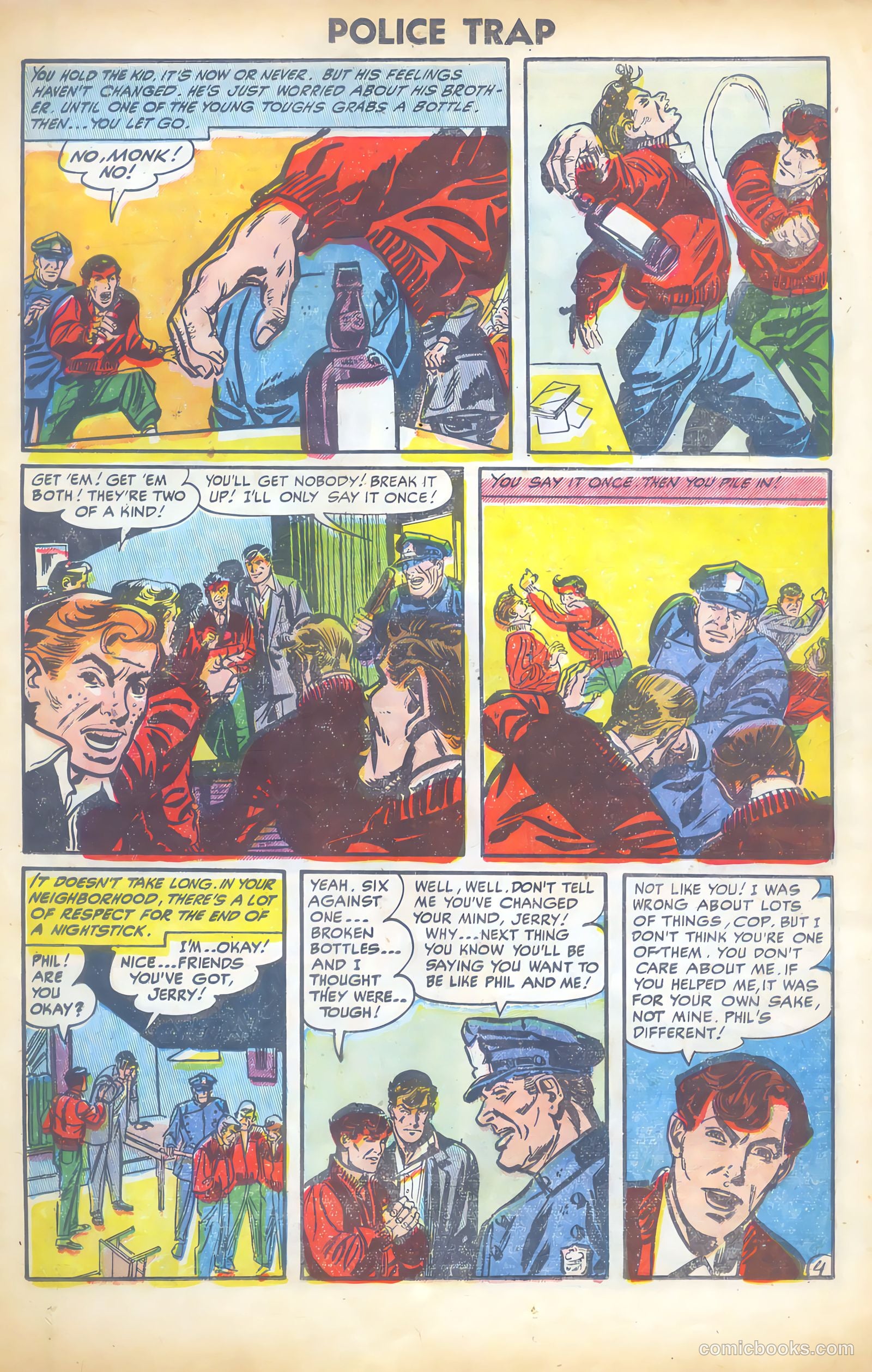 Police Trap #5 — page 23 of 36