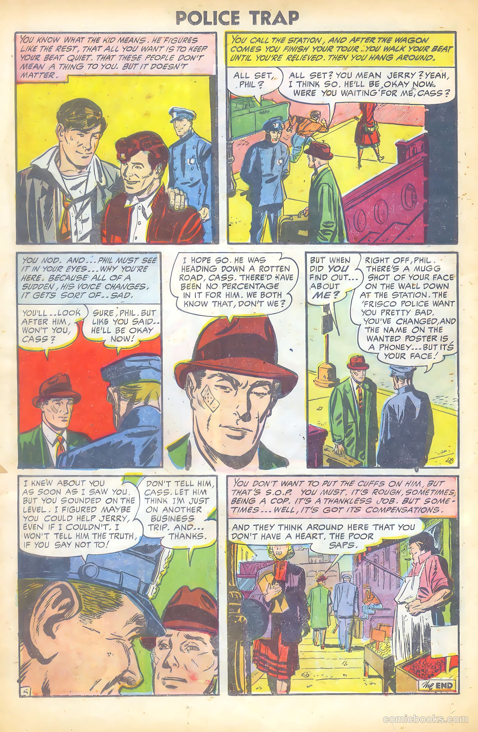 Police Trap #5 — page 24 of 36