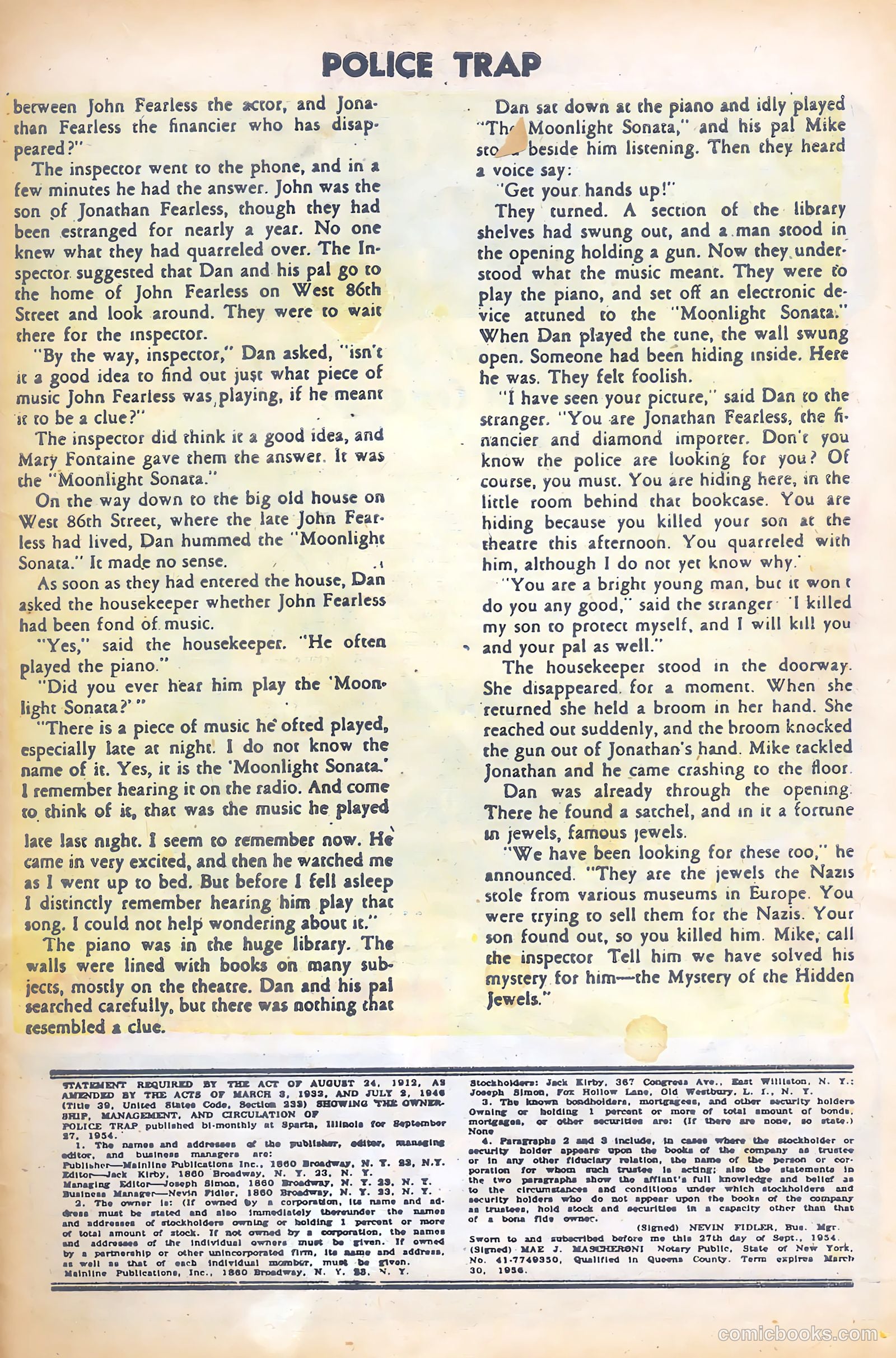 Police Trap #5 — page 27 of 36