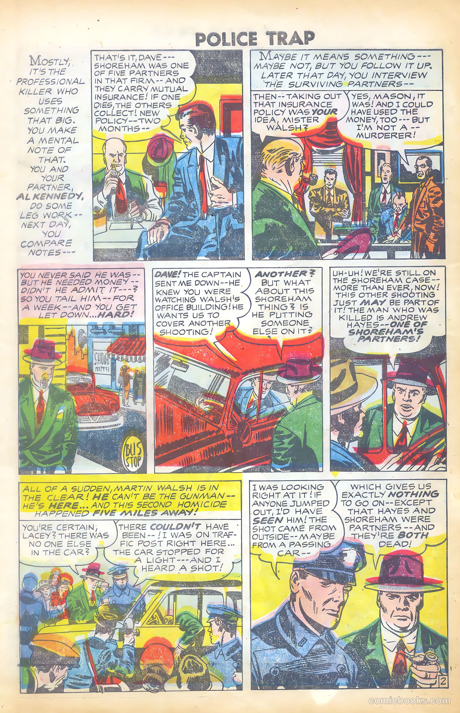 Police Trap #5 — page 30 of 36