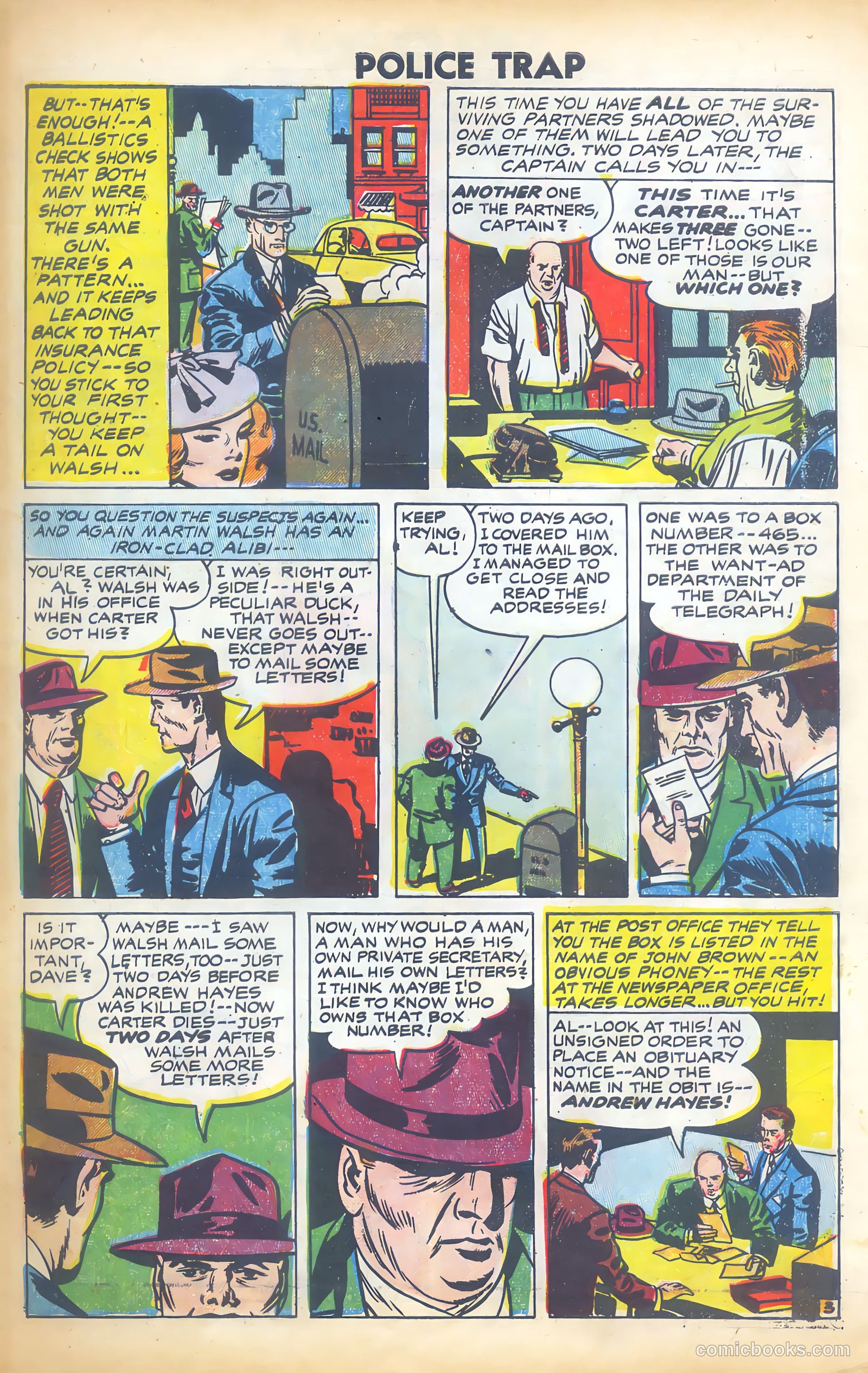Police Trap #5 — page 31 of 36