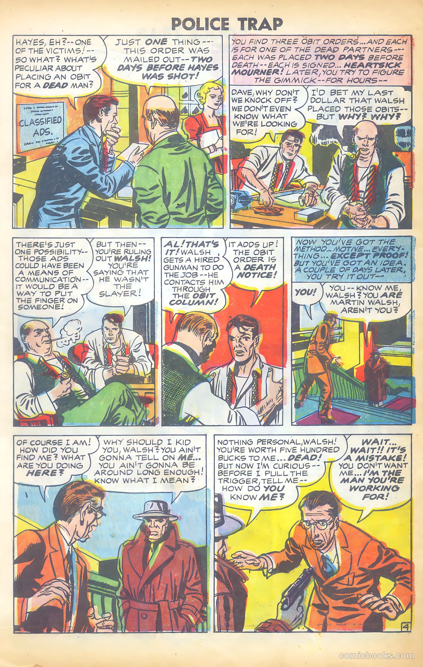 Police Trap #5 — page 32 of 36
