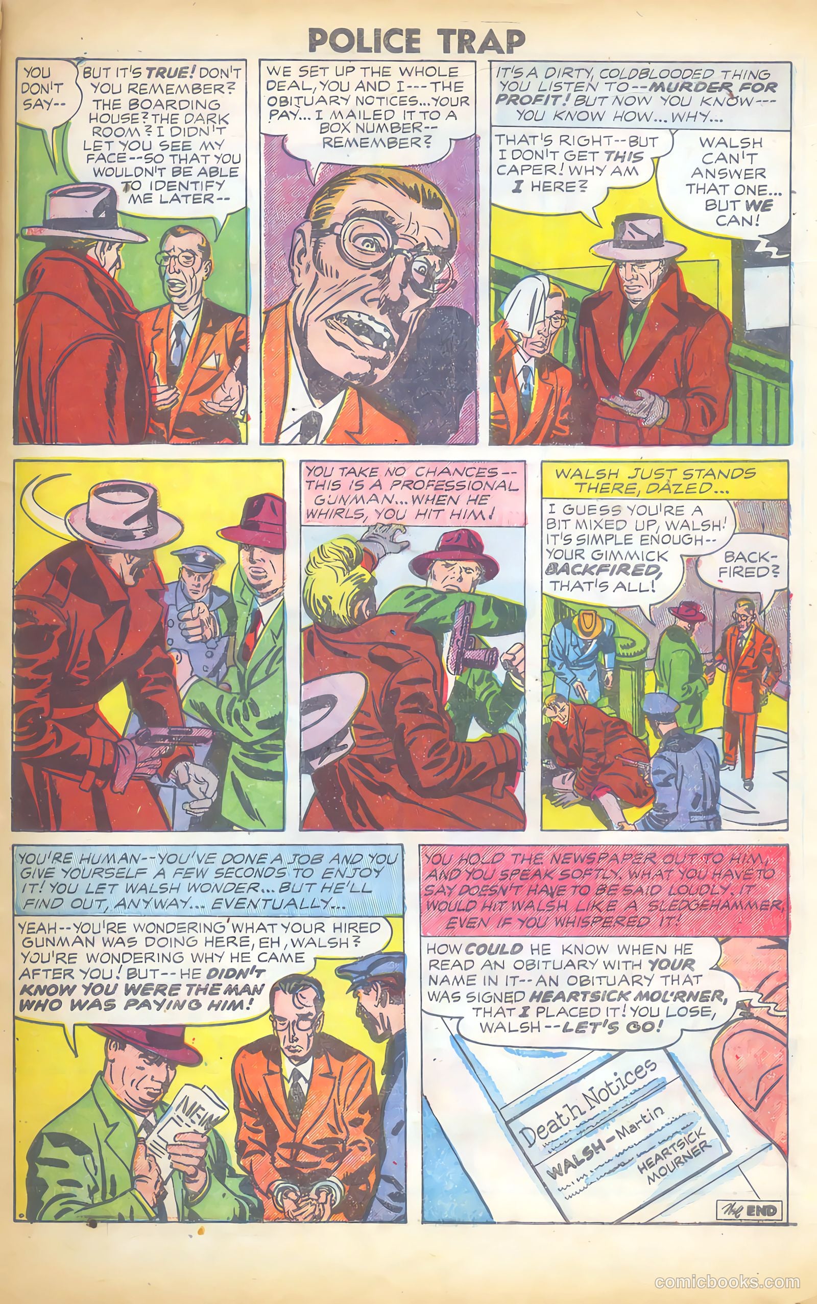 Police Trap #5 — page 33 of 36