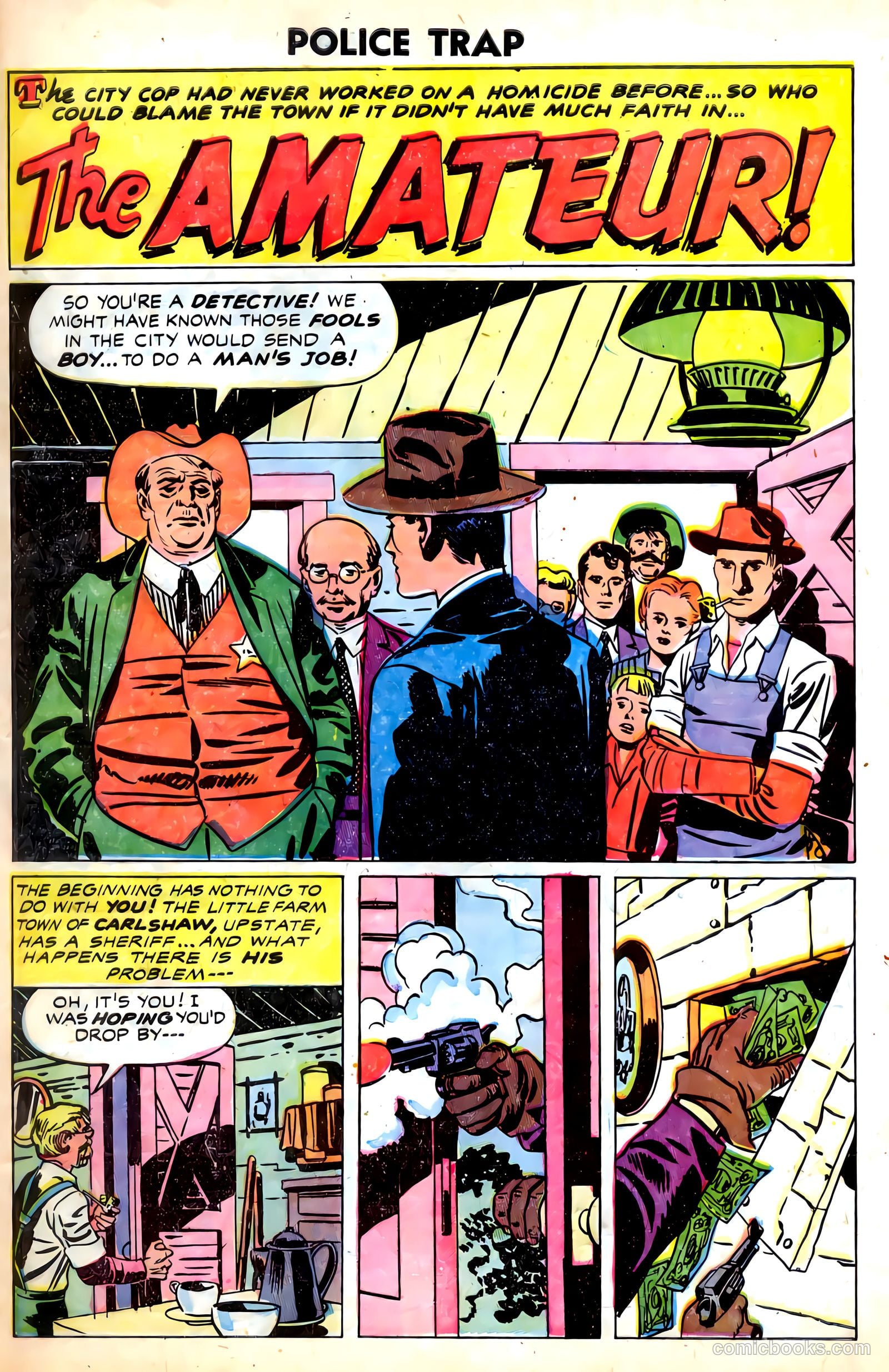 Police Trap #6 — page 3 of 36