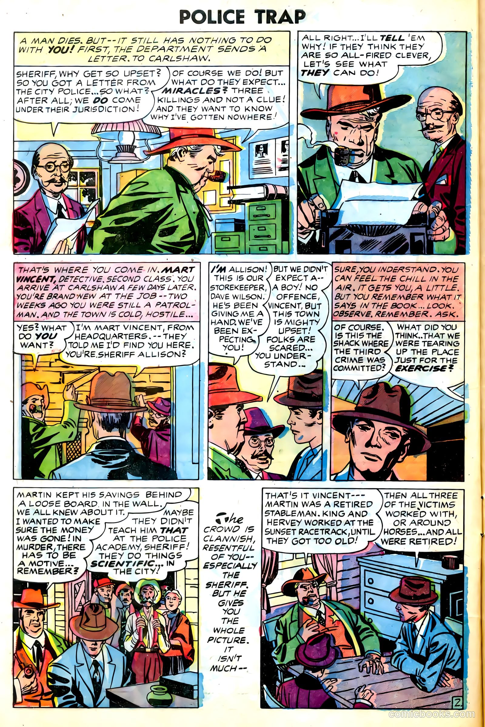 Police Trap #6 — page 4 of 36