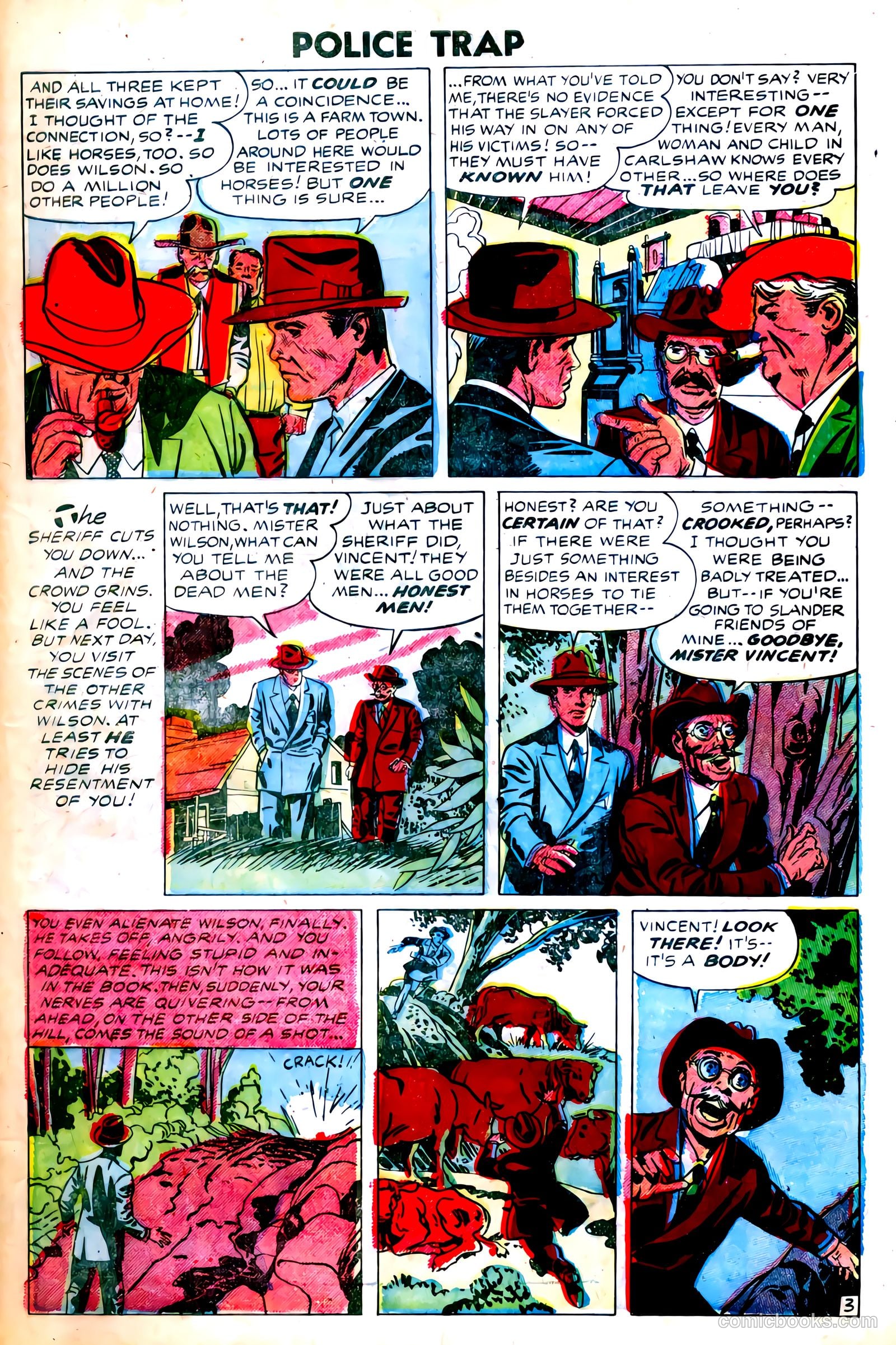 Police Trap #6 — page 5 of 36