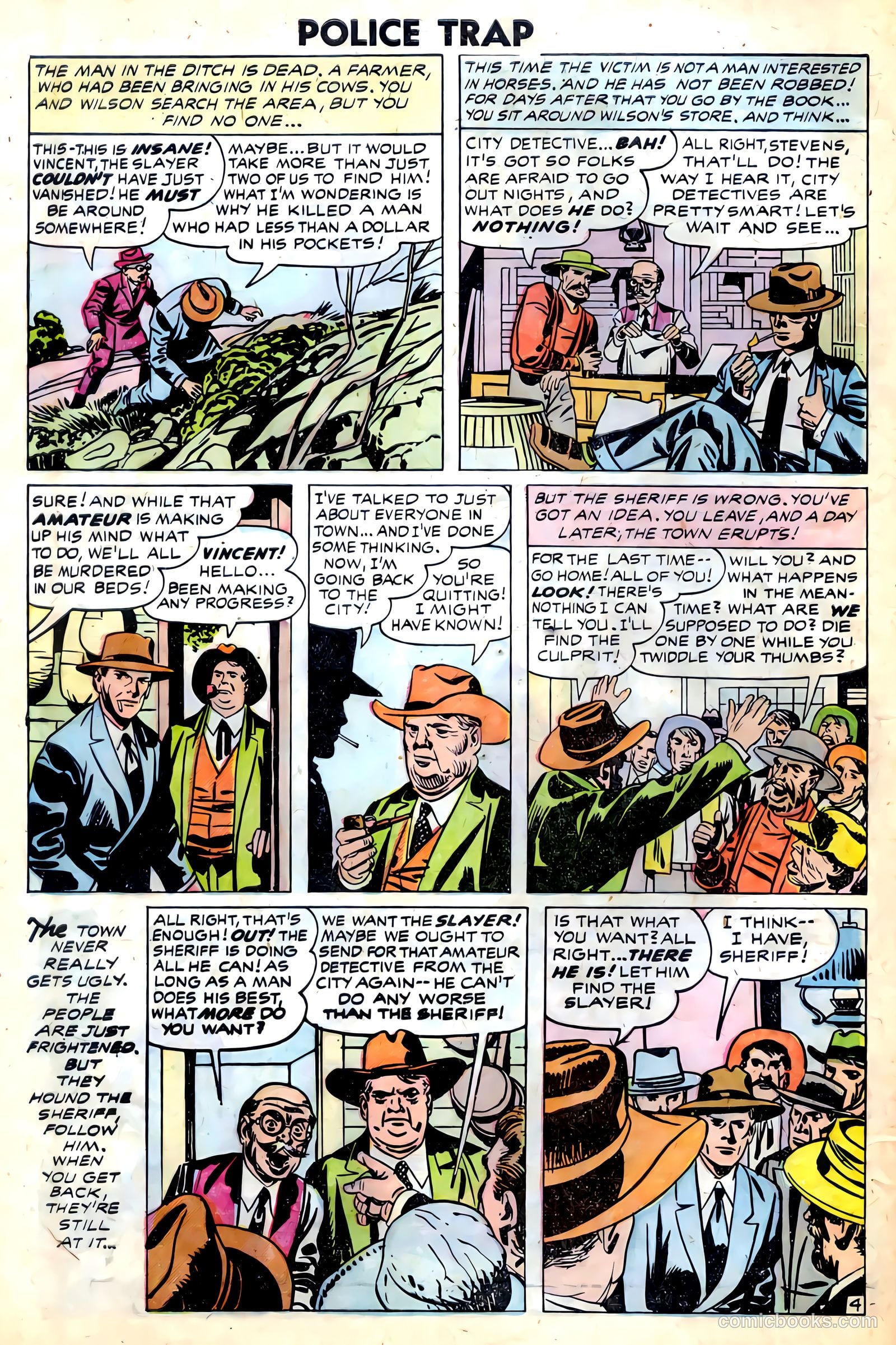 Police Trap #6 — page 6 of 36