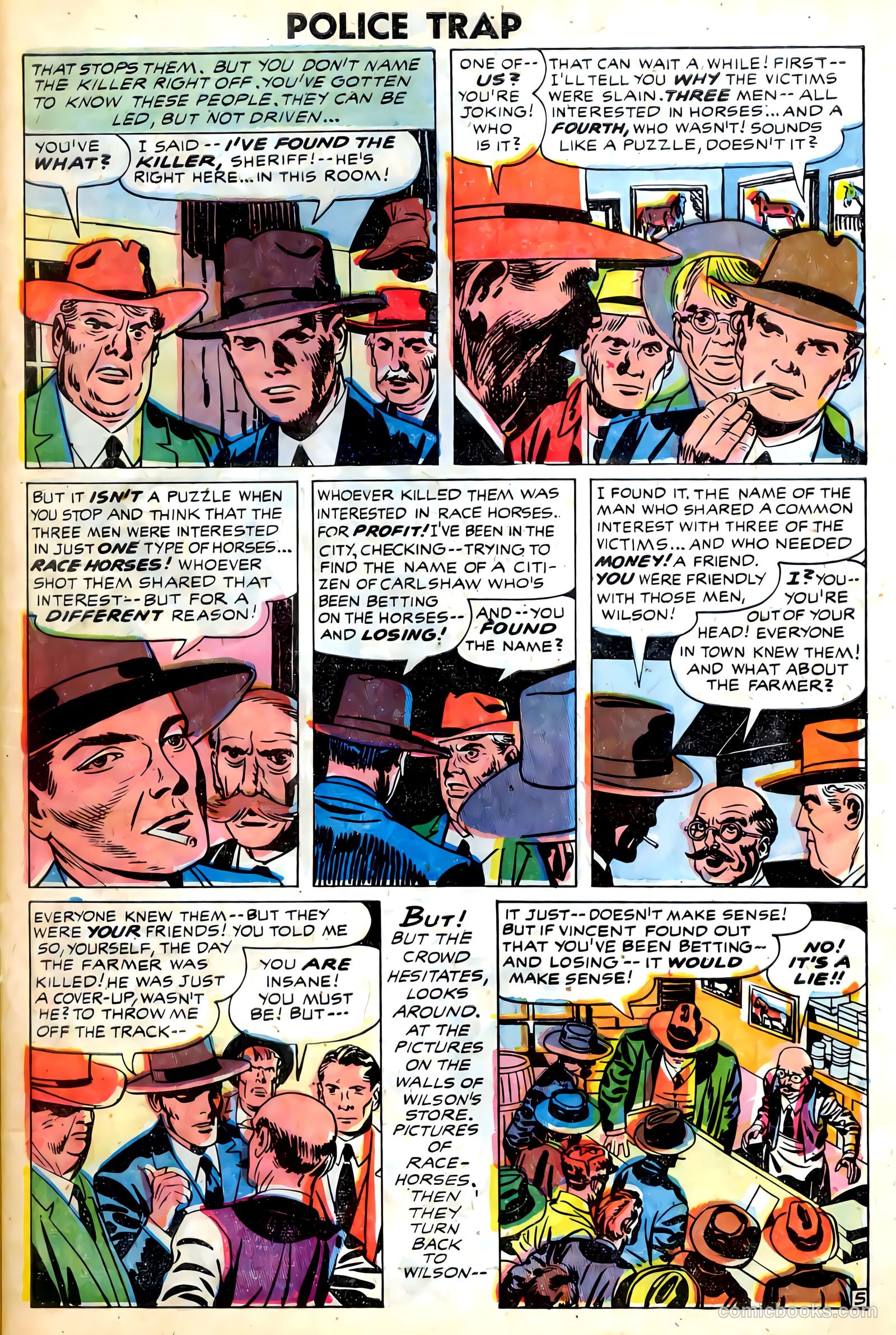 Police Trap #6 — page 7 of 36