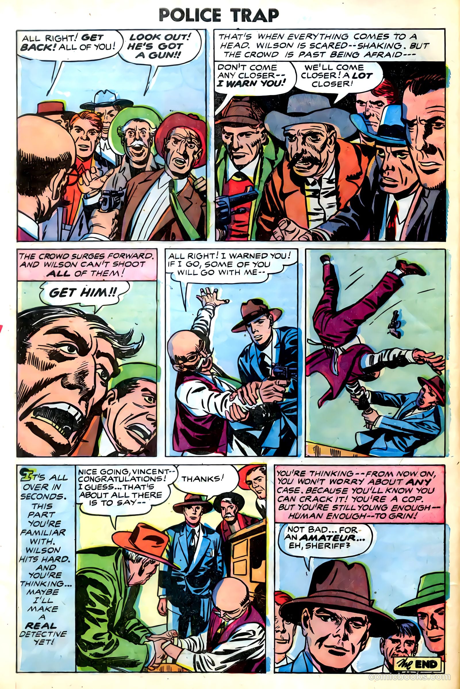 Police Trap #6 — page 8 of 36