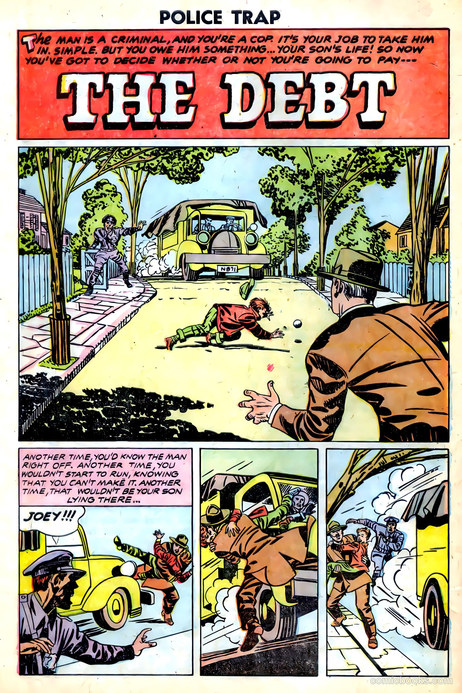 Police Trap #6 — page 10 of 36