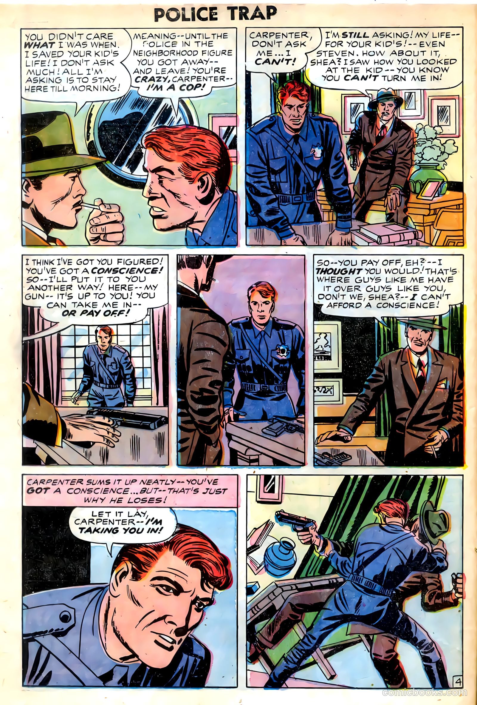 Police Trap #6 — page 14 of 36