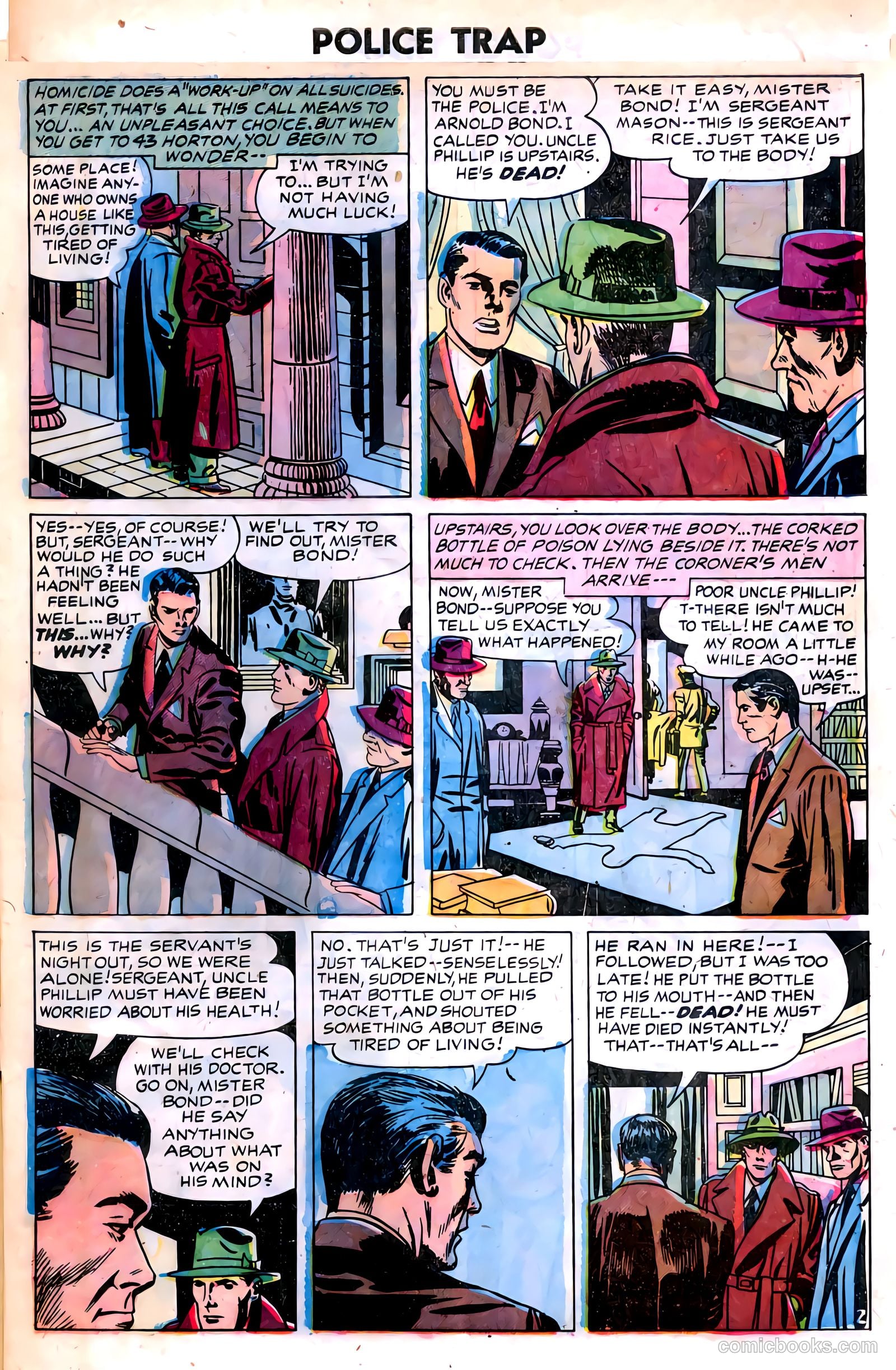 Police Trap #6 — page 17 of 36
