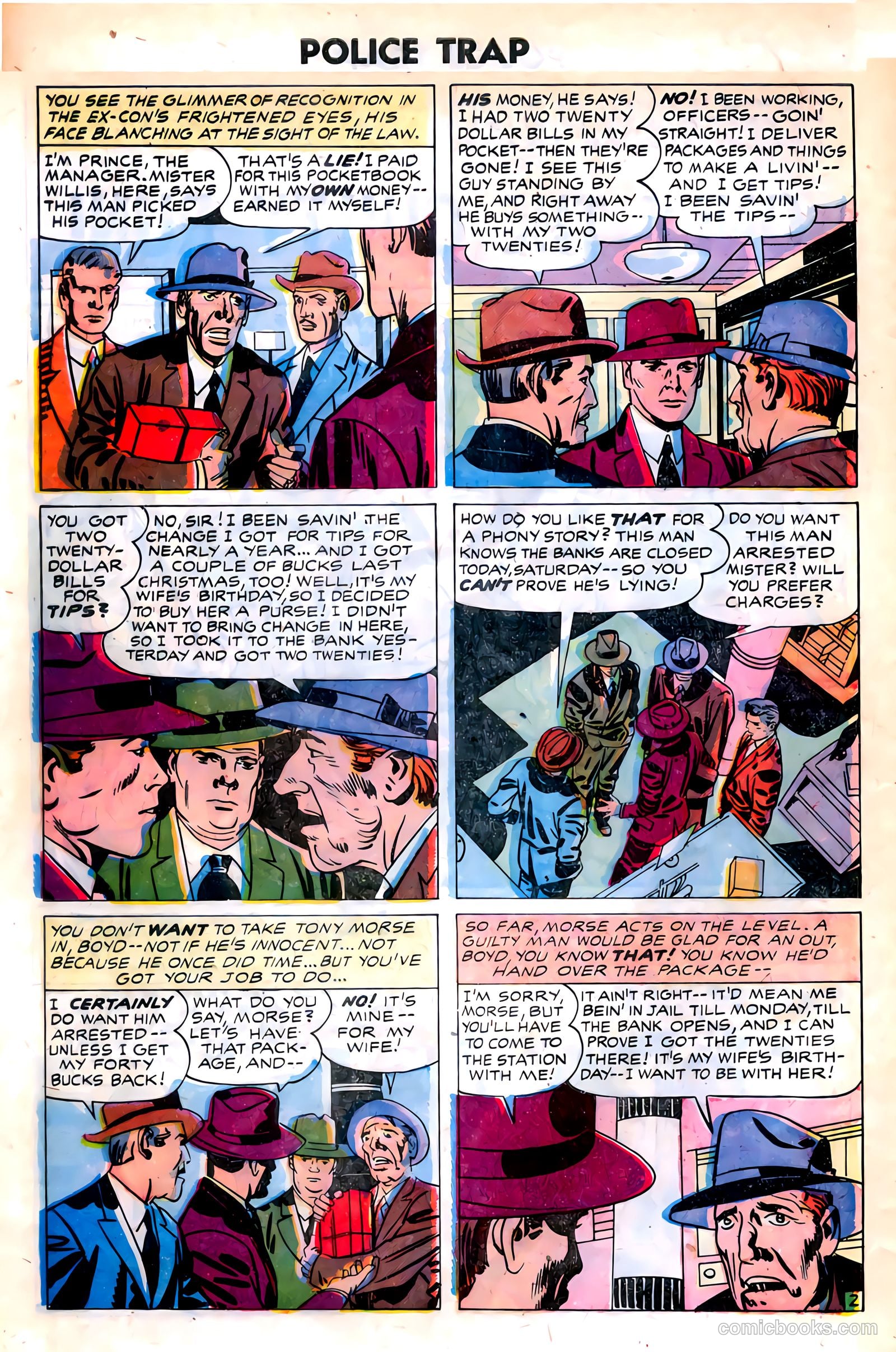 Police Trap #6 — page 20 of 36