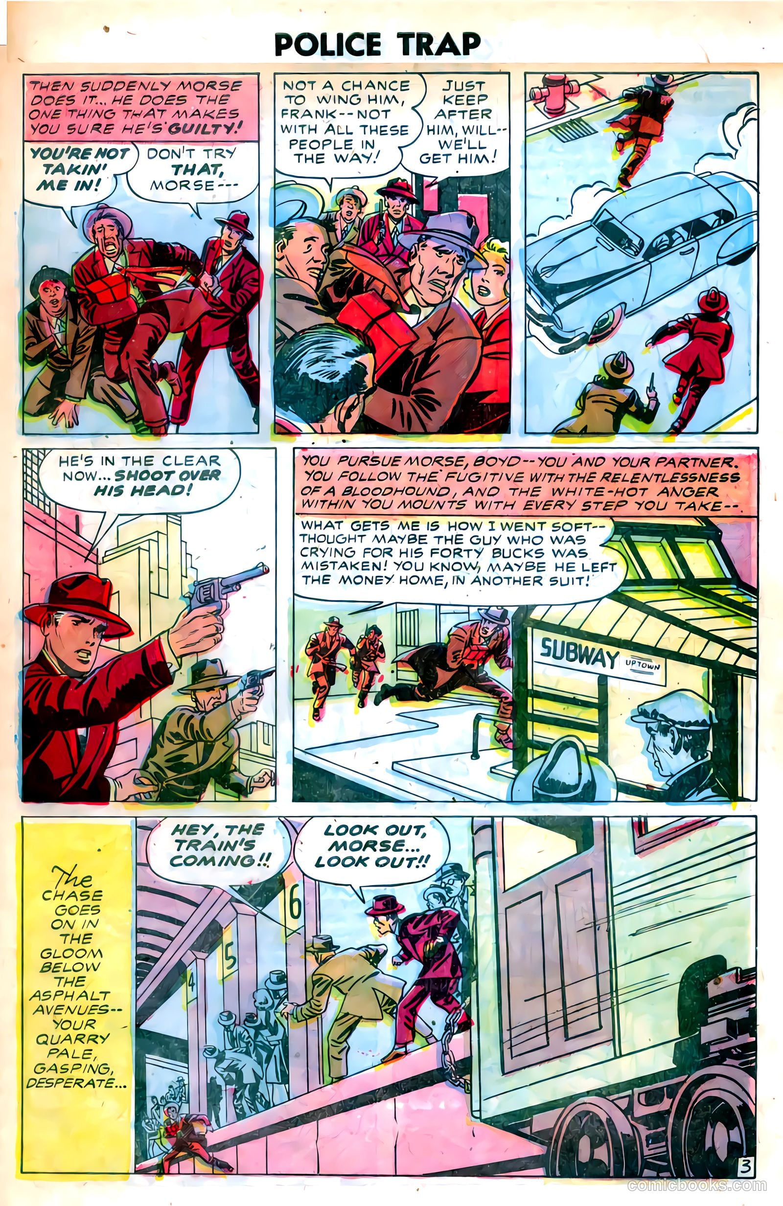 Police Trap #6 — page 21 of 36