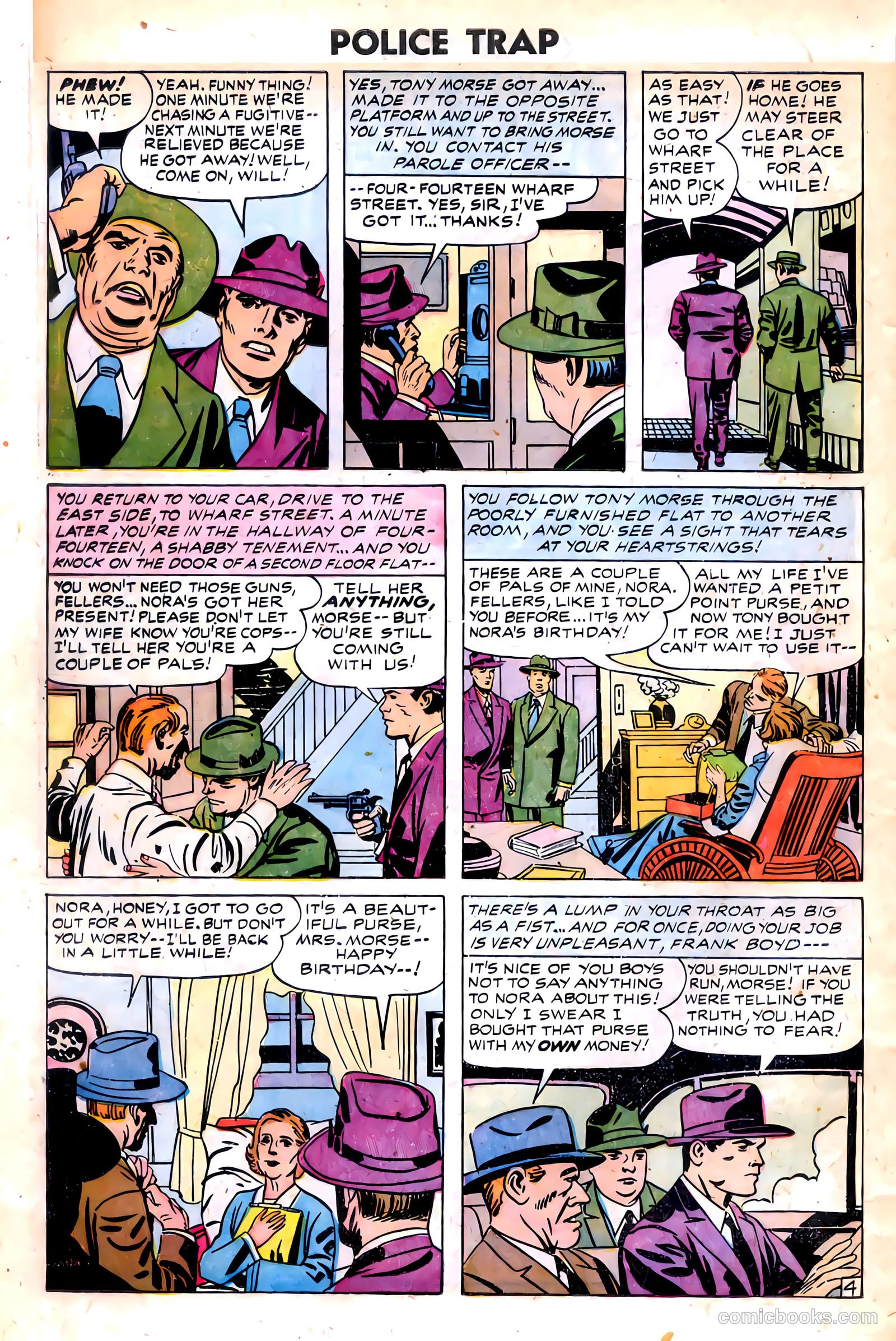 Police Trap #6 — page 22 of 36