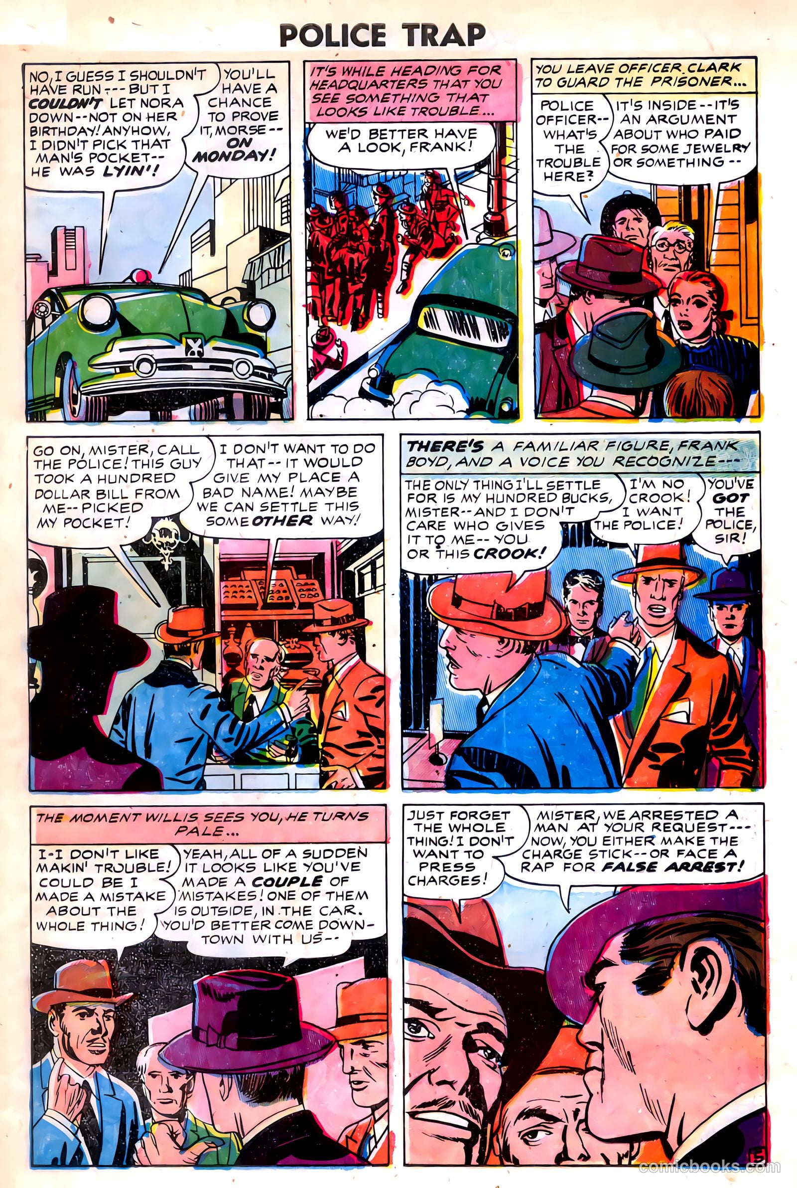 Police Trap #6 — page 23 of 36