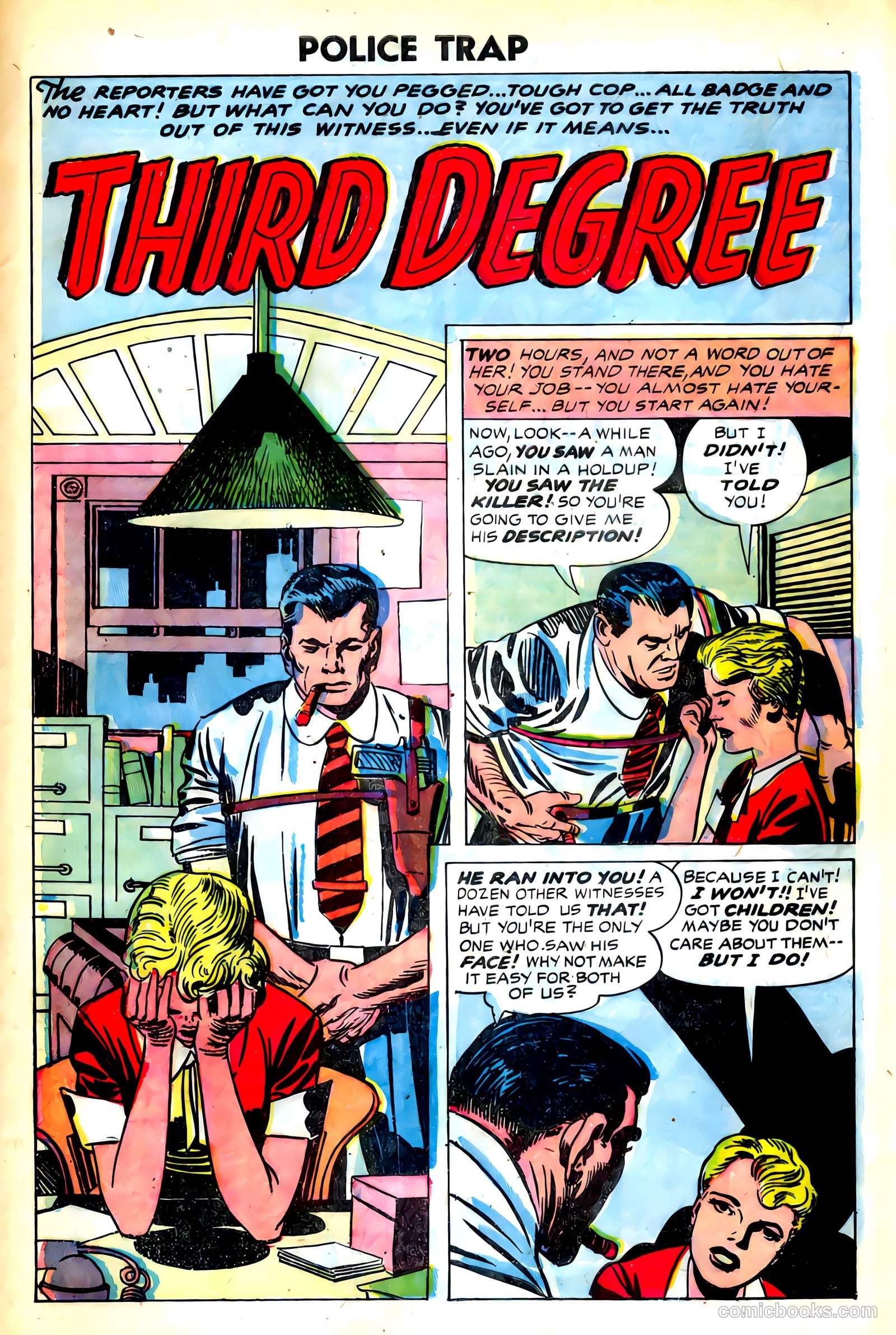 Police Trap #6 — page 29 of 36