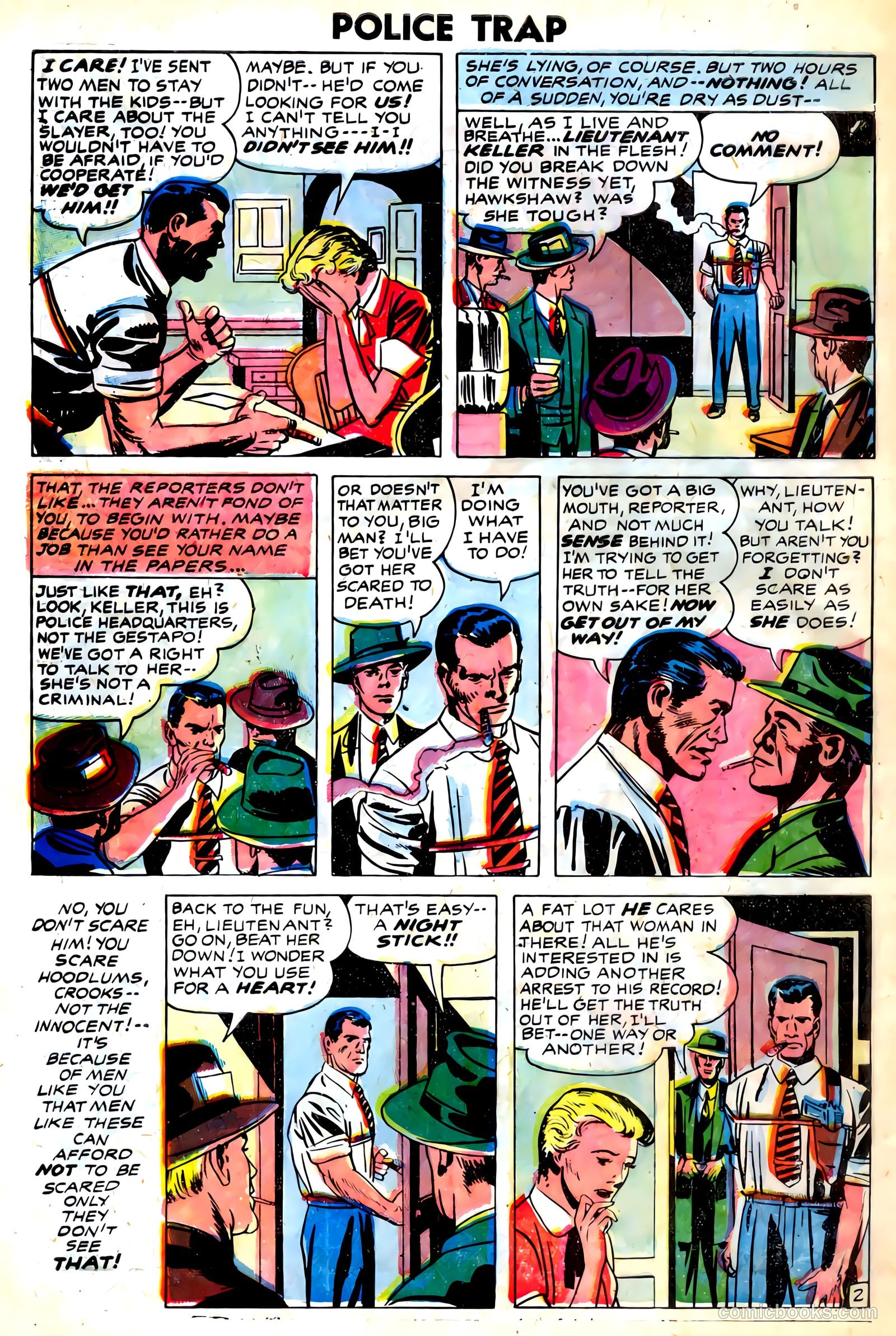 Police Trap #6 — page 30 of 36