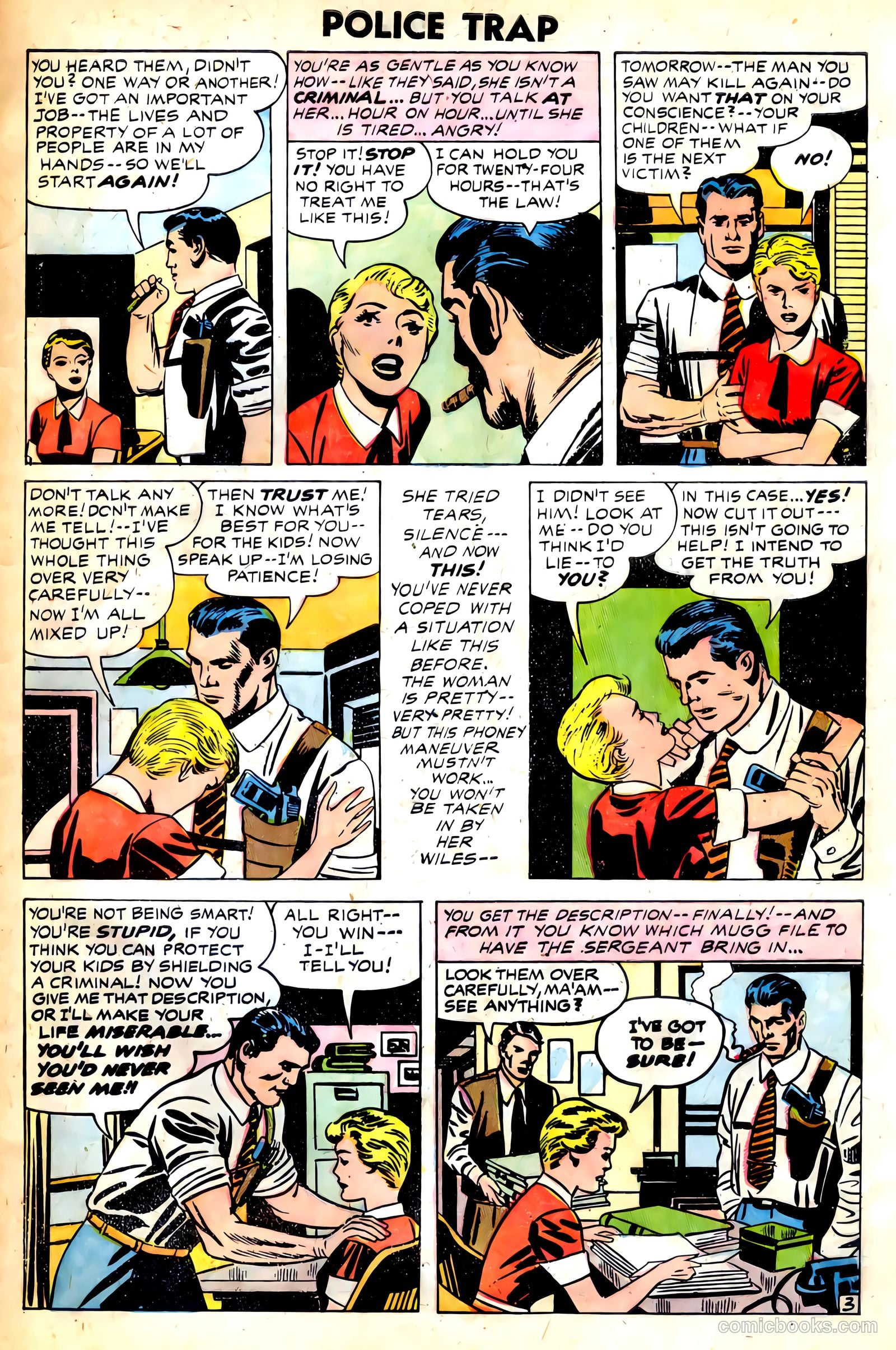 Police Trap #6 — page 31 of 36