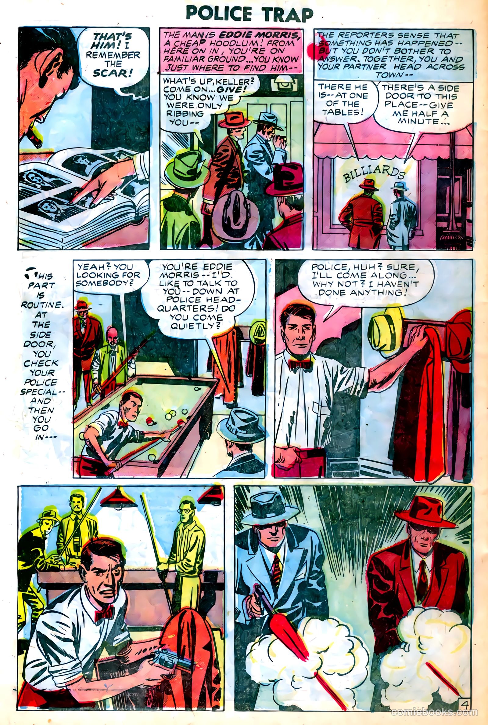 Police Trap #6 — page 32 of 36