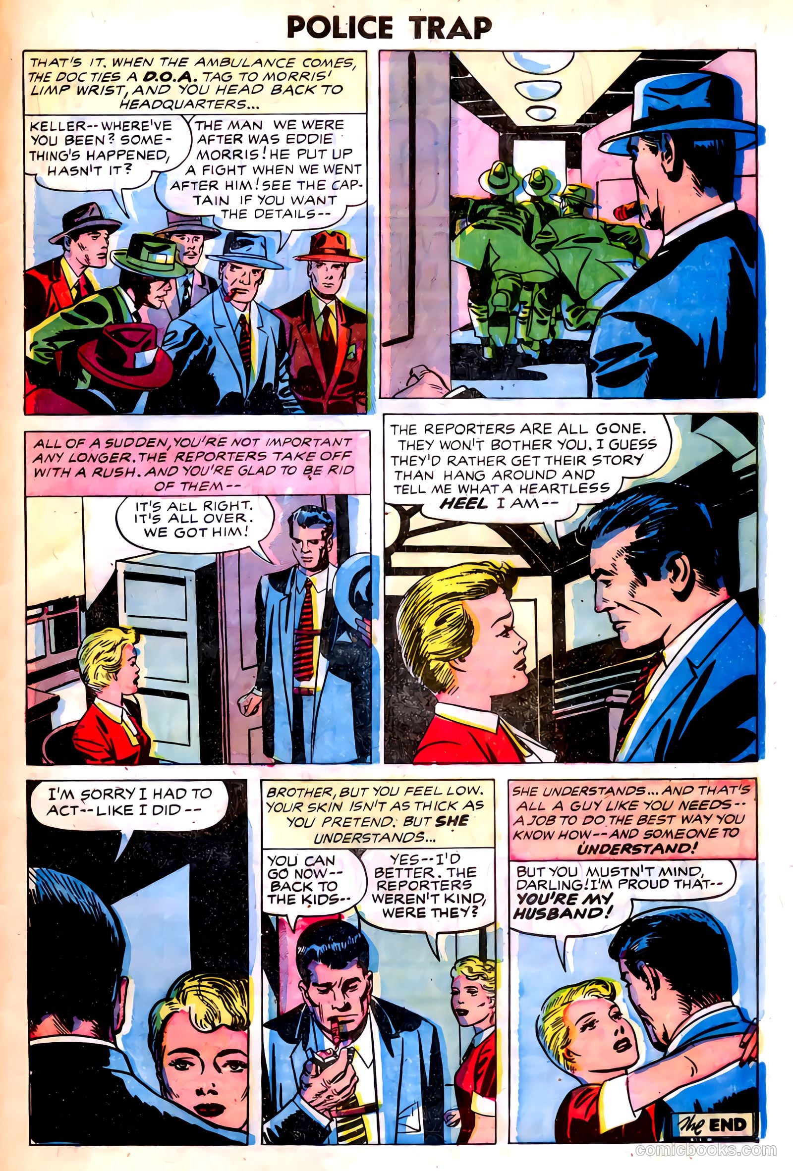 Police Trap #6 — page 33 of 36