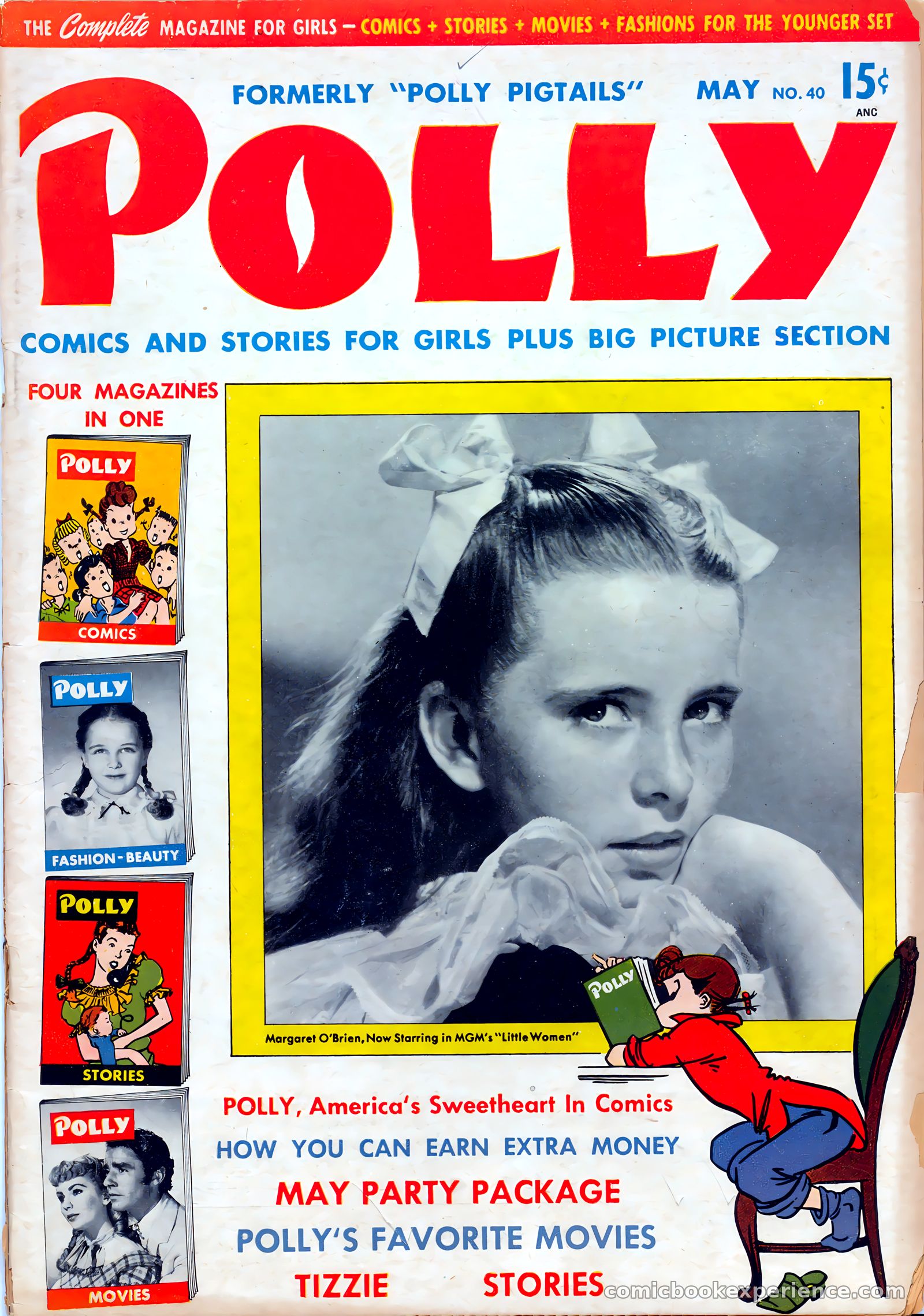 Polly #40 — page 1 of 40
