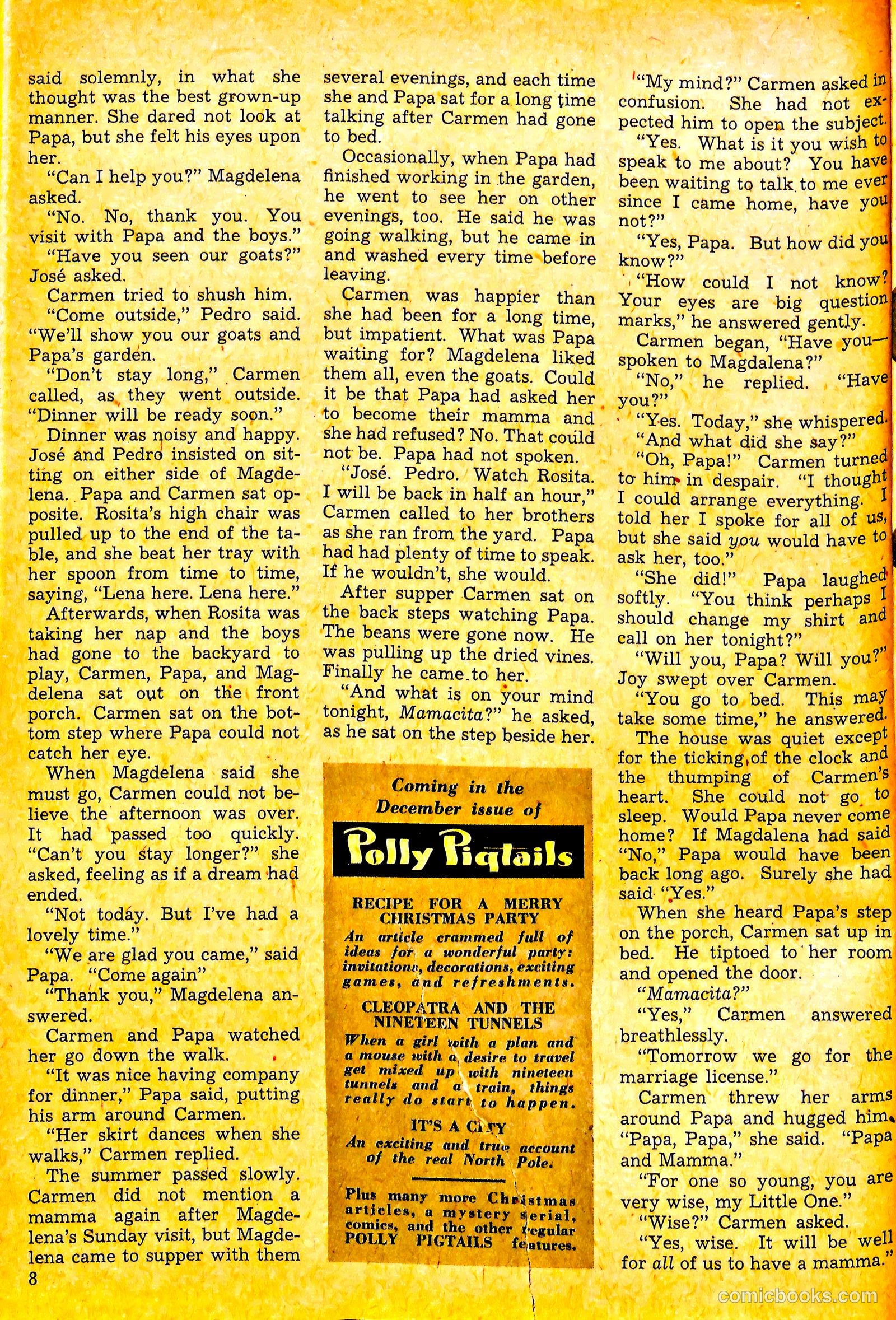 Polly Pigtails #10 — page 8 of 60