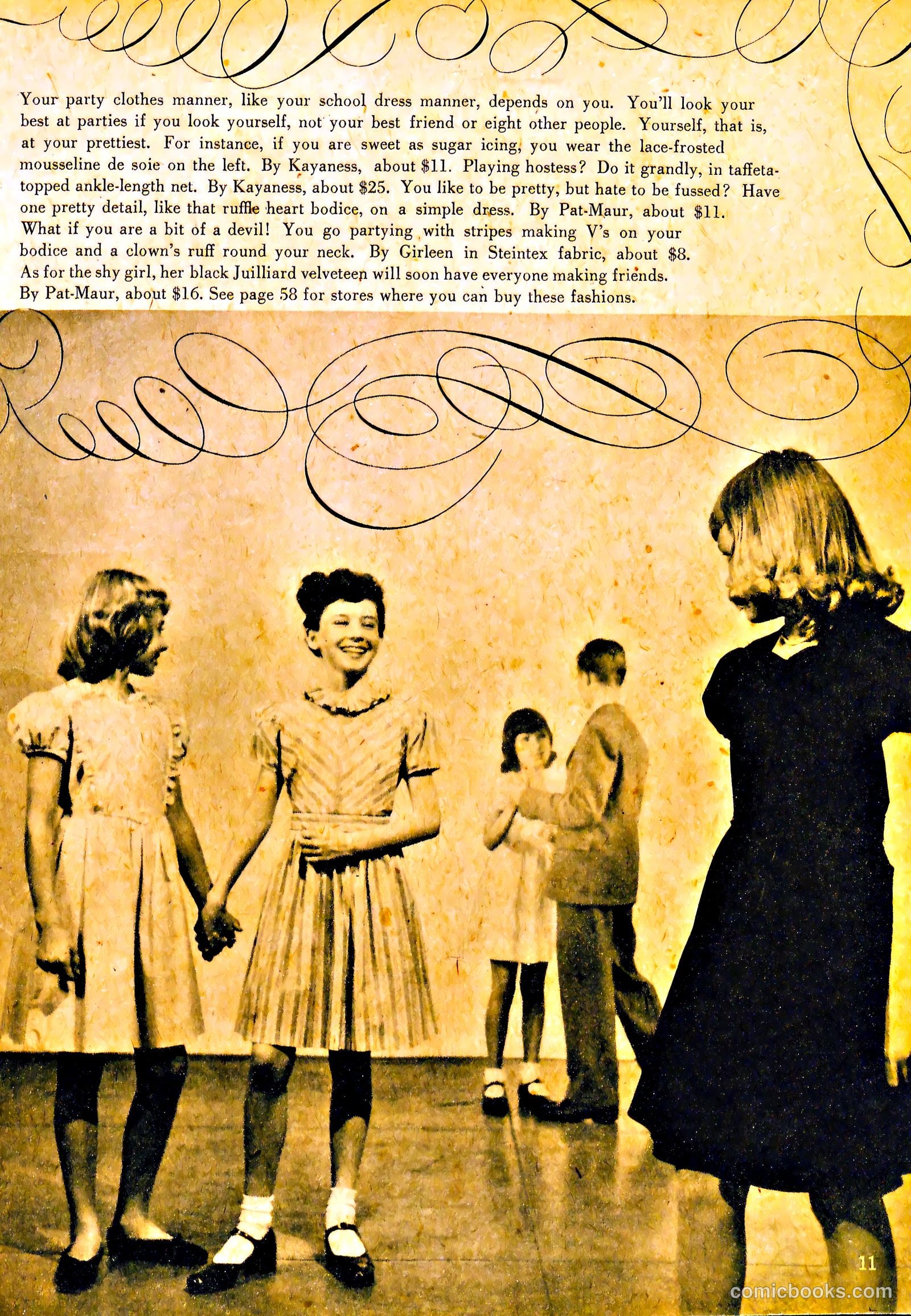 Polly Pigtails #10 — page 11 of 60