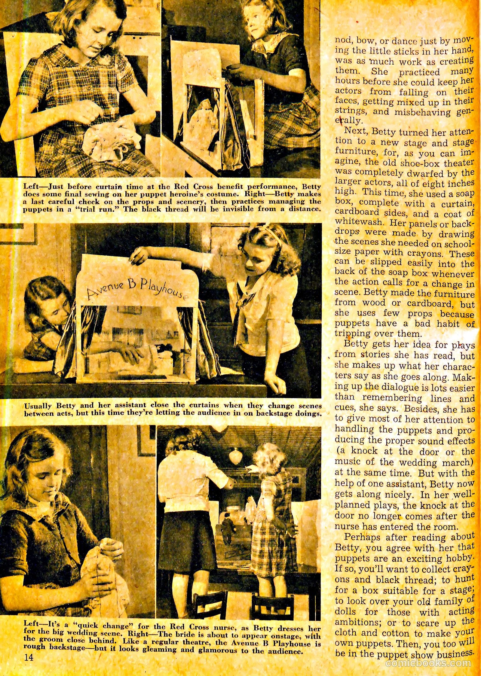 Polly Pigtails #10 — page 14 of 60