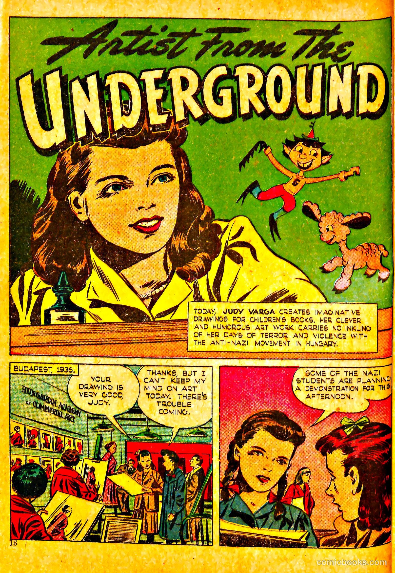Polly Pigtails #10 — page 18 of 60