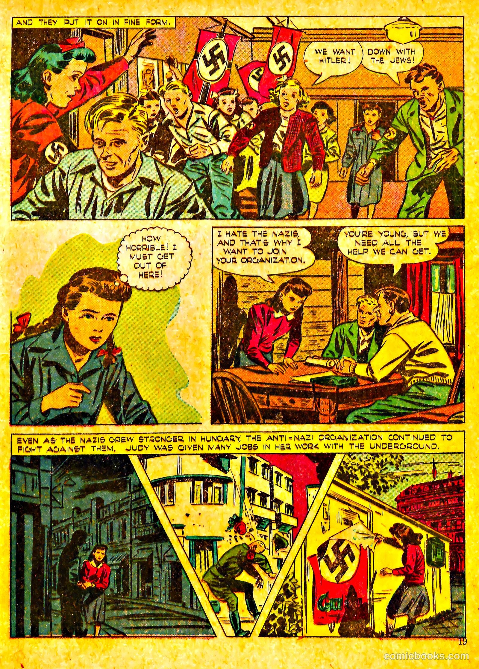 Polly Pigtails #10 — page 19 of 60