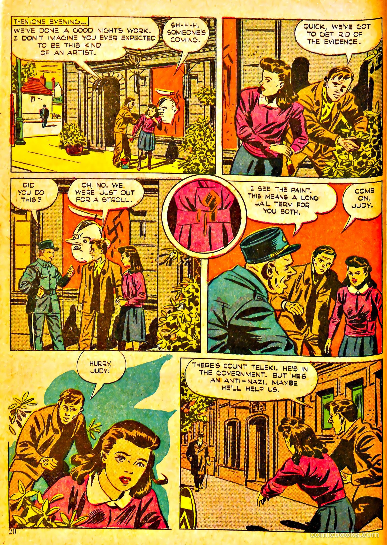 Polly Pigtails #10 — page 20 of 60