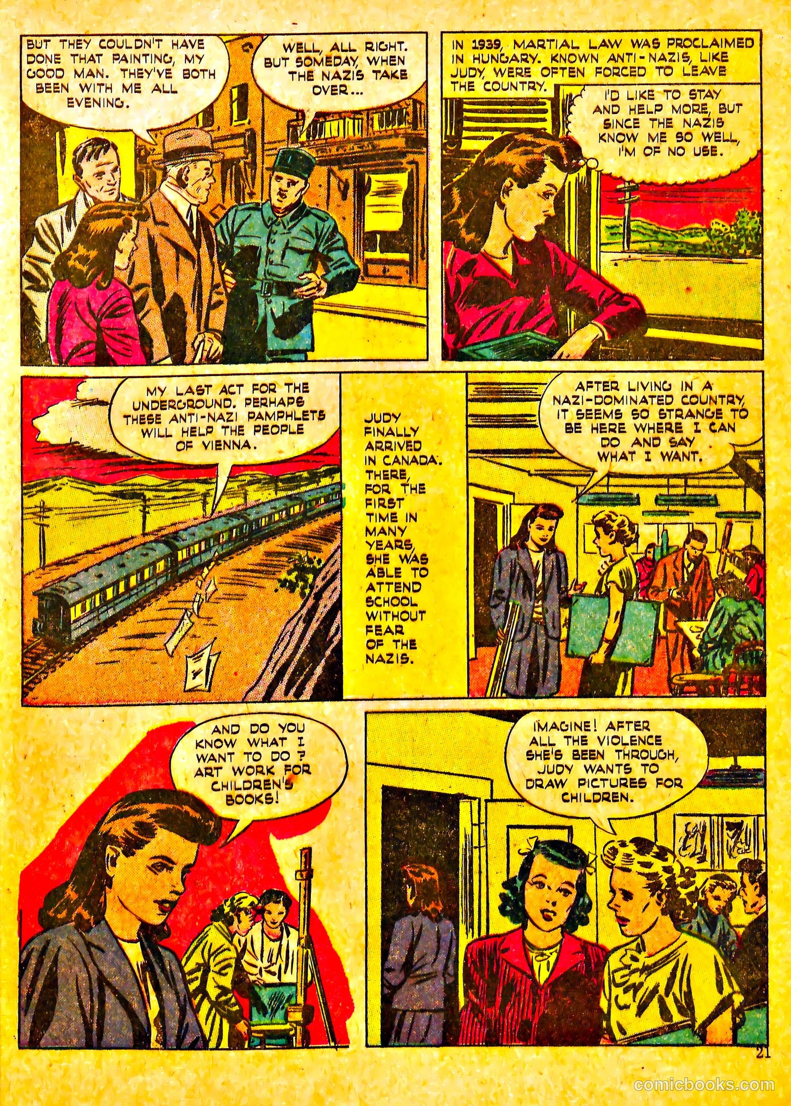 Polly Pigtails #10 — page 21 of 60