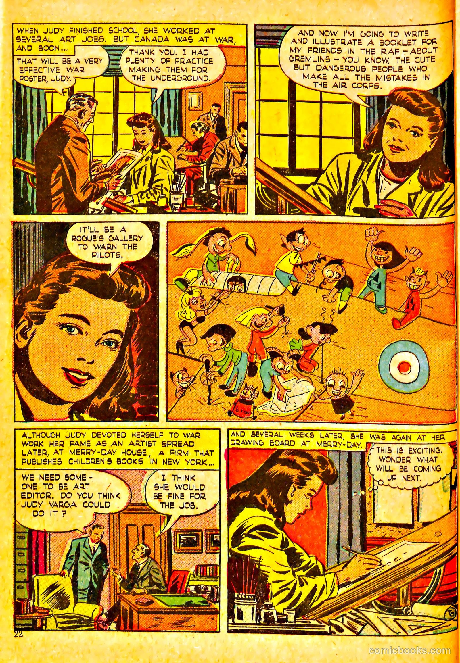 Polly Pigtails #10 — page 22 of 60