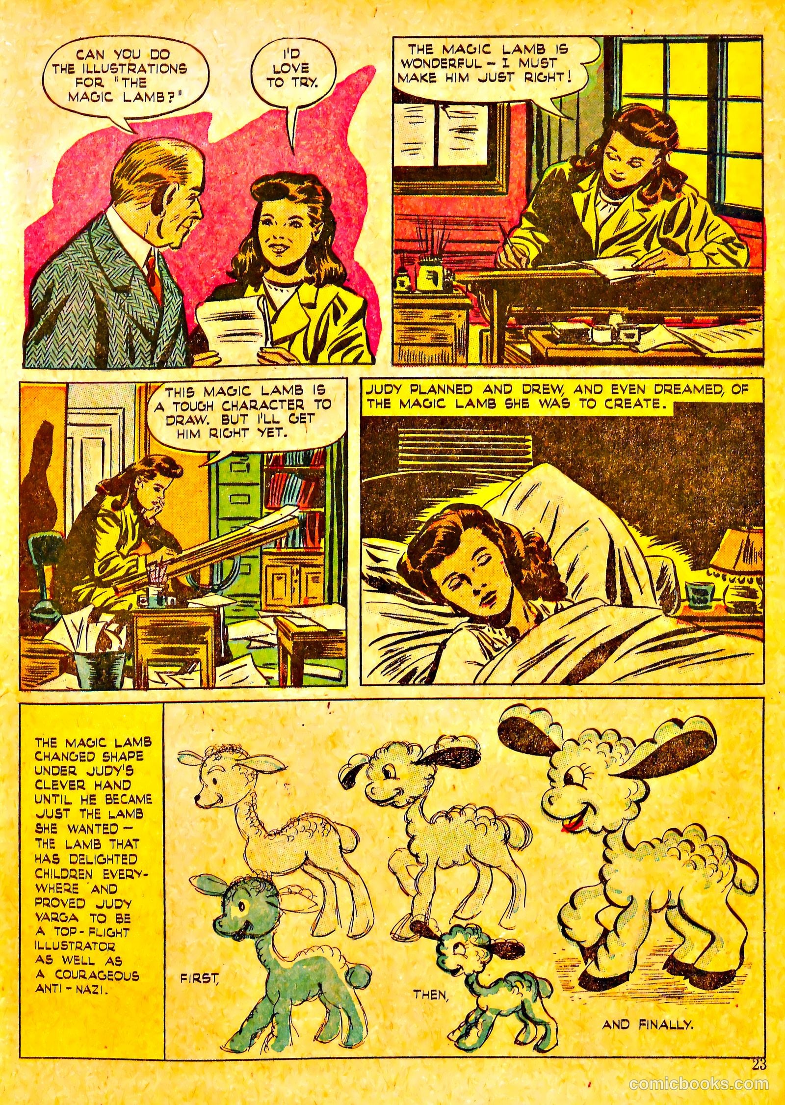 Polly Pigtails #10 — page 23 of 60