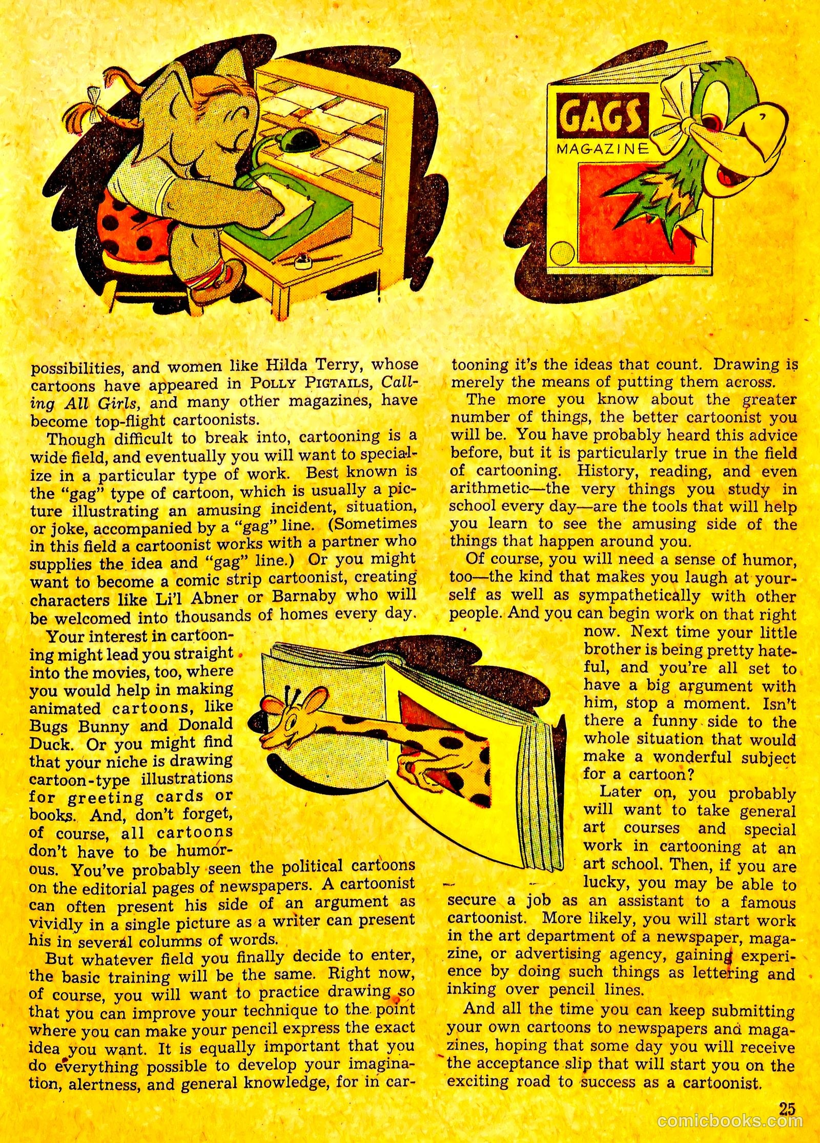 Polly Pigtails #10 — page 25 of 60