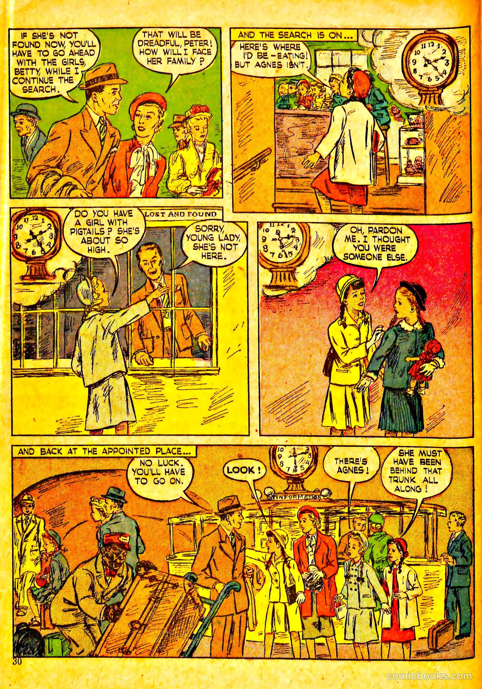 Polly Pigtails #10 — page 30 of 60
