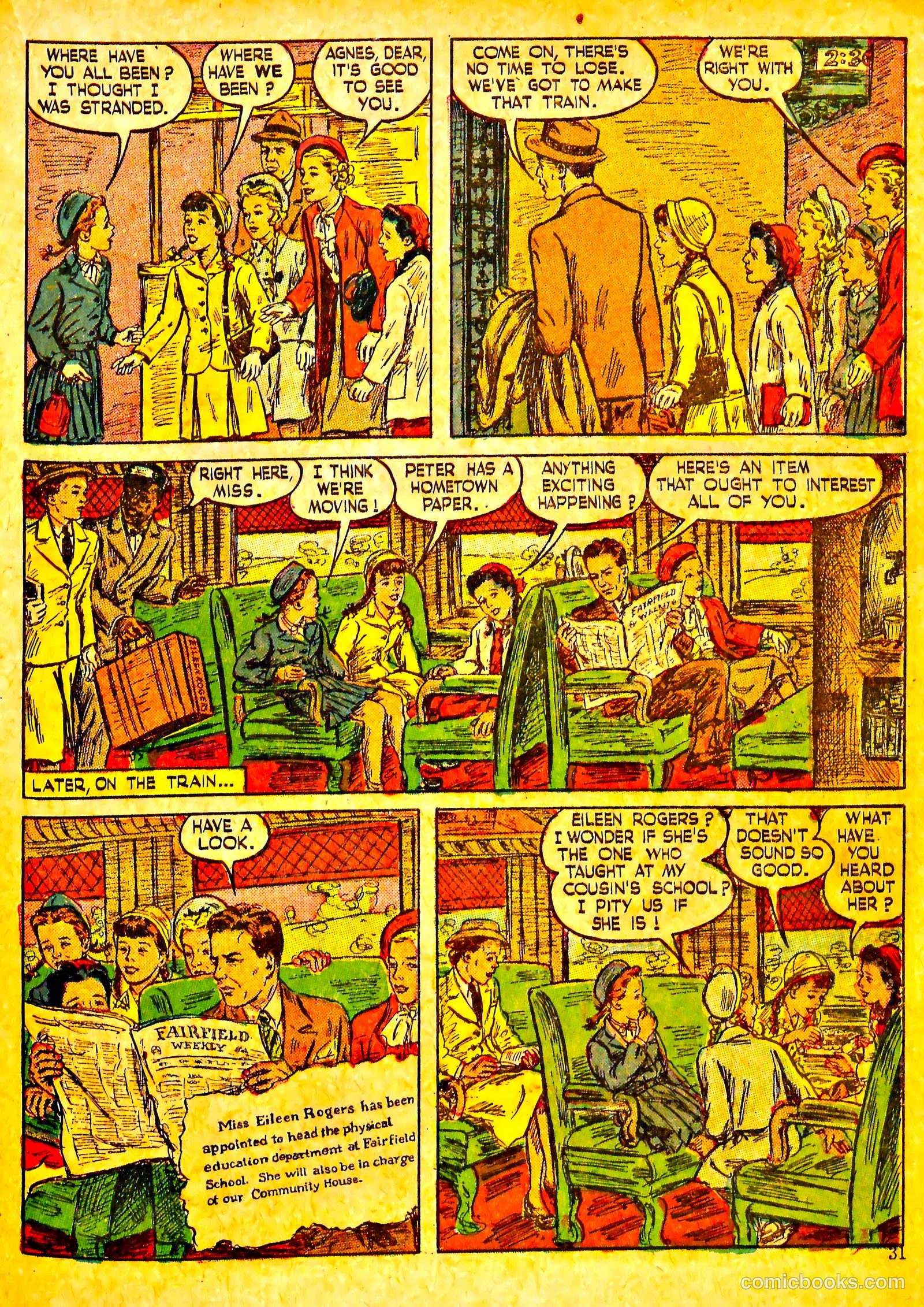 Polly Pigtails #10 — page 31 of 60