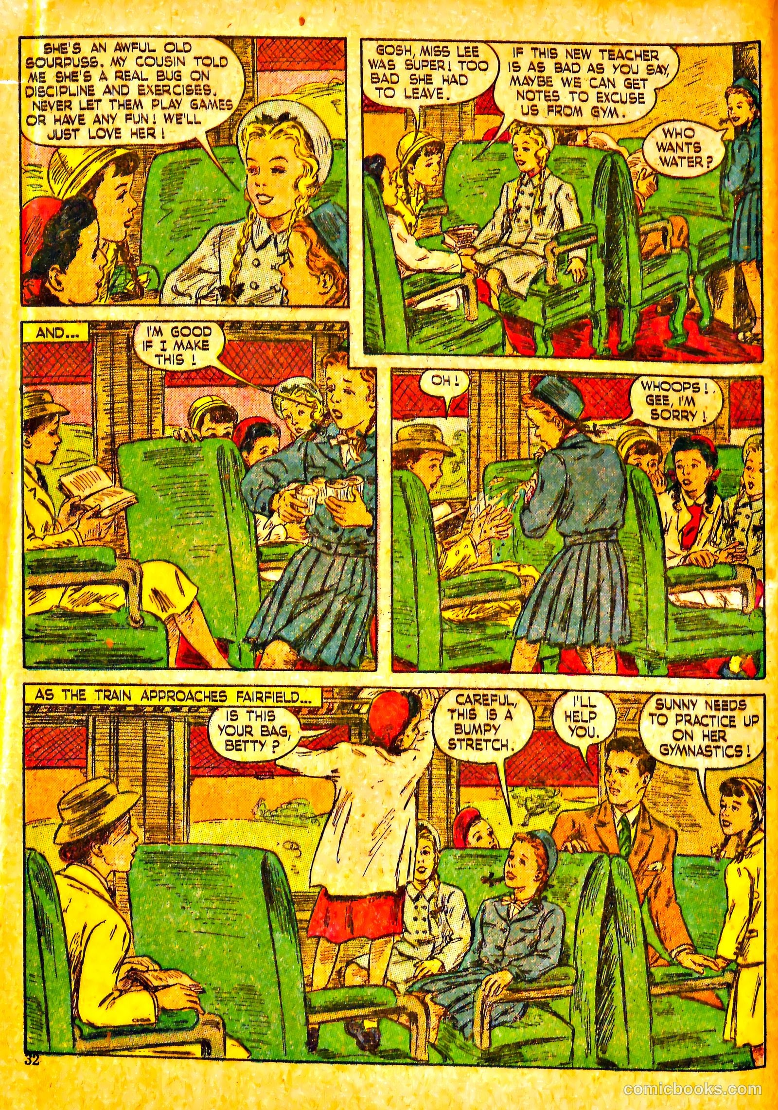 Polly Pigtails #10 — page 32 of 60