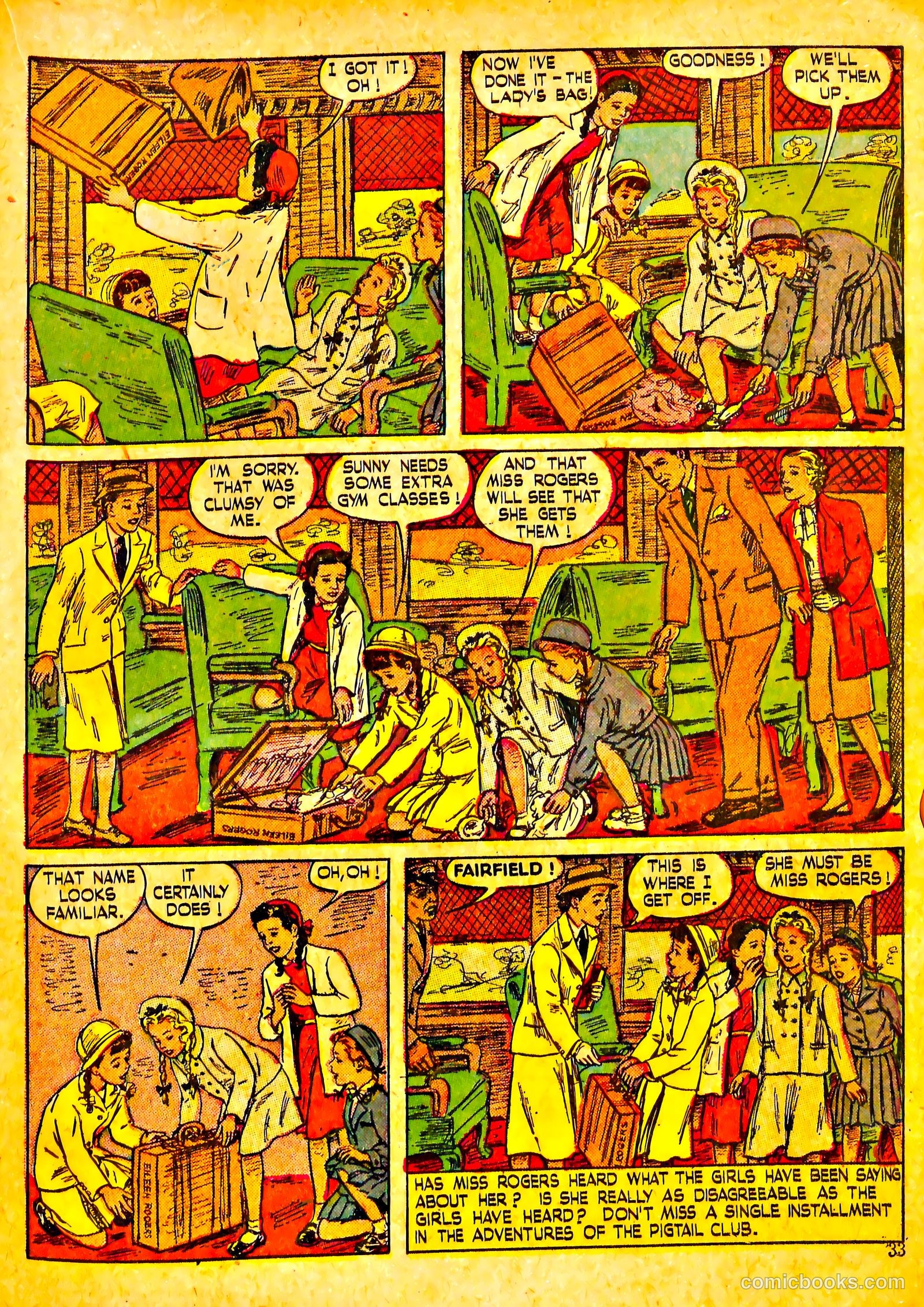 Polly Pigtails #10 — page 33 of 60