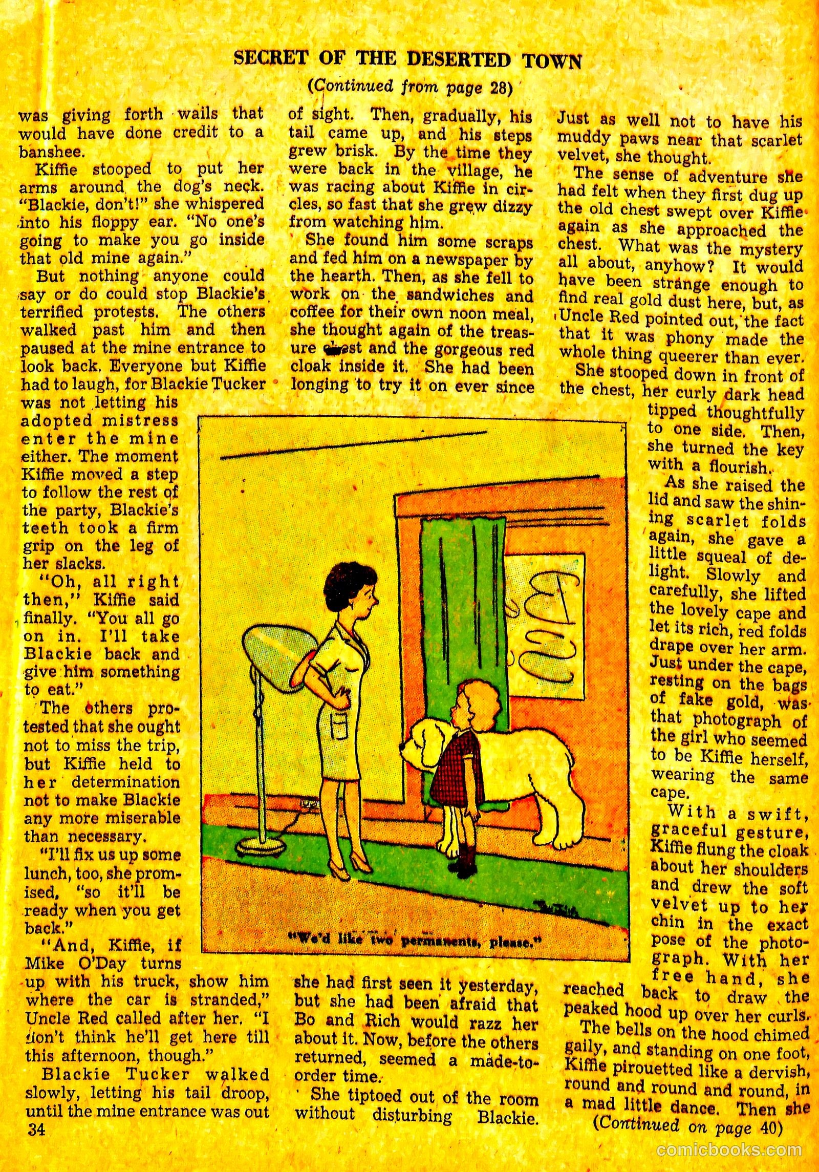 Polly Pigtails #10 — page 34 of 60