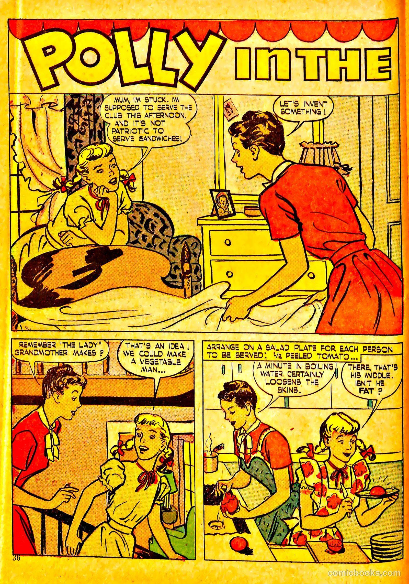 Polly Pigtails #10 — page 36 of 60