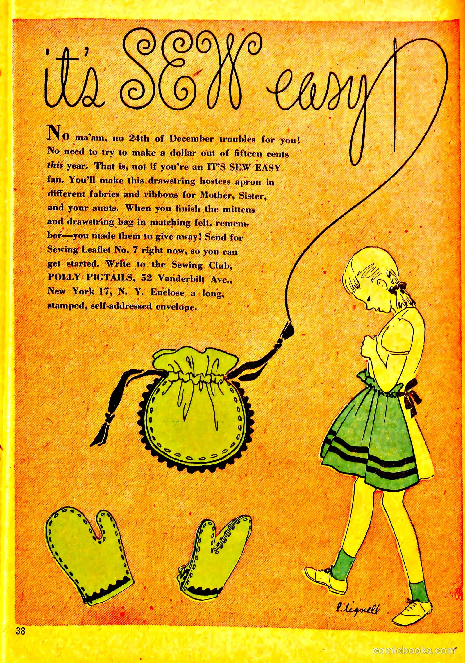 Polly Pigtails #10 — page 38 of 60