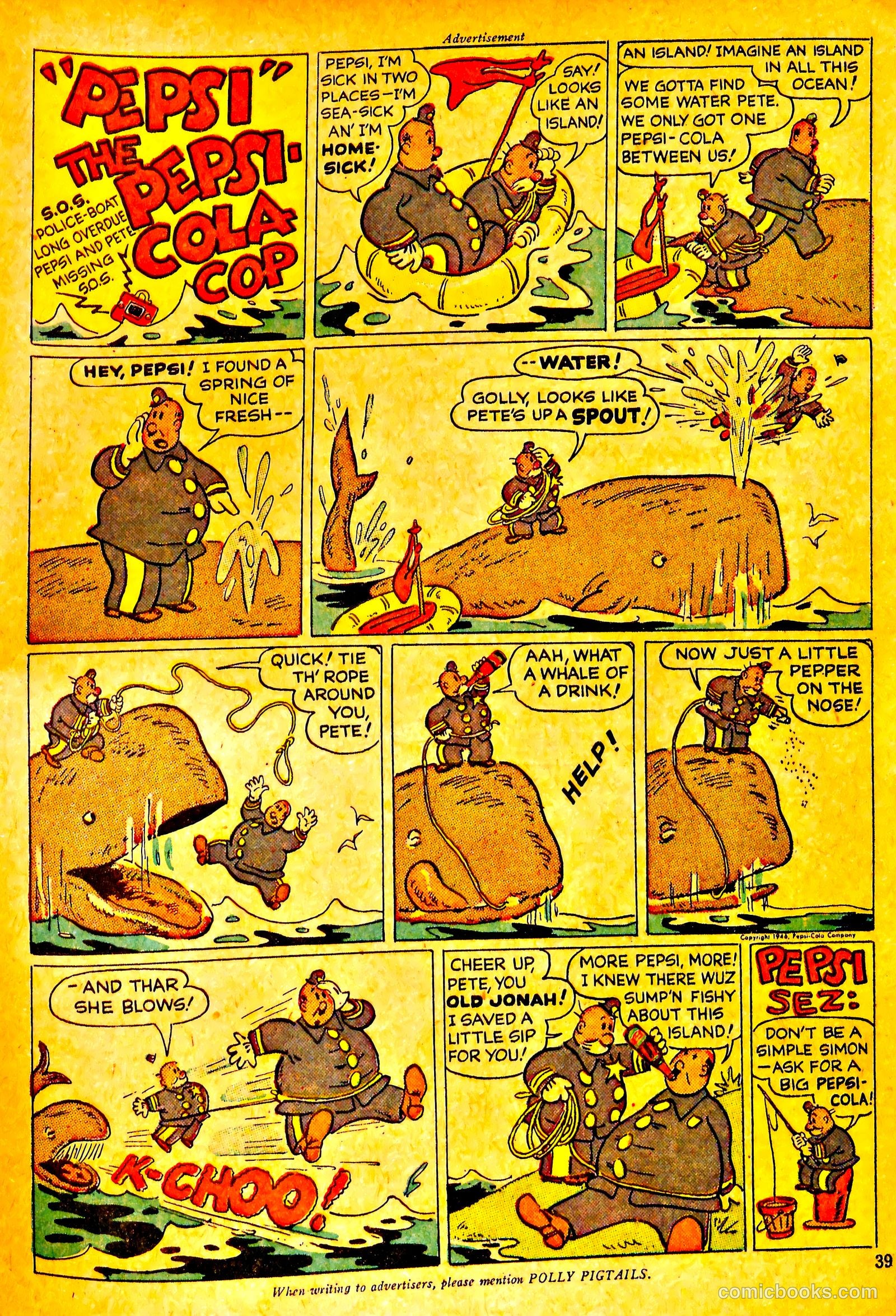 Polly Pigtails #10 — page 39 of 60