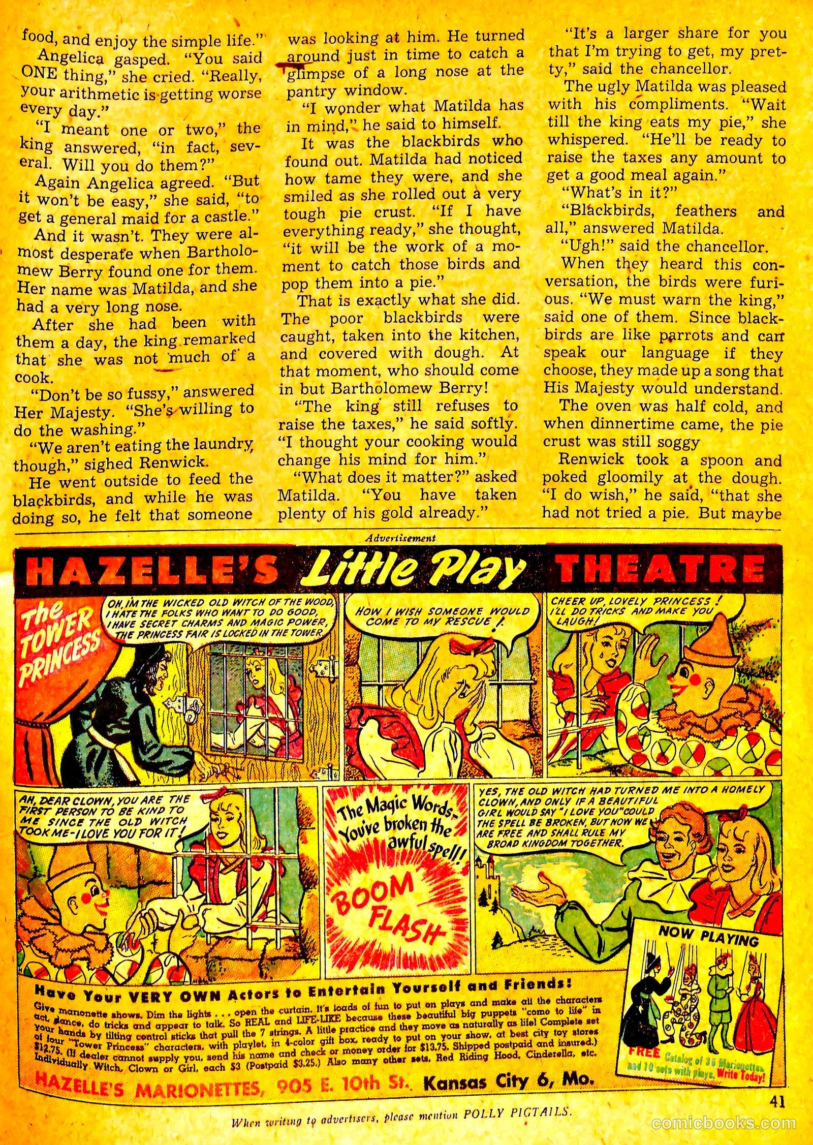 Polly Pigtails #10 — page 41 of 60