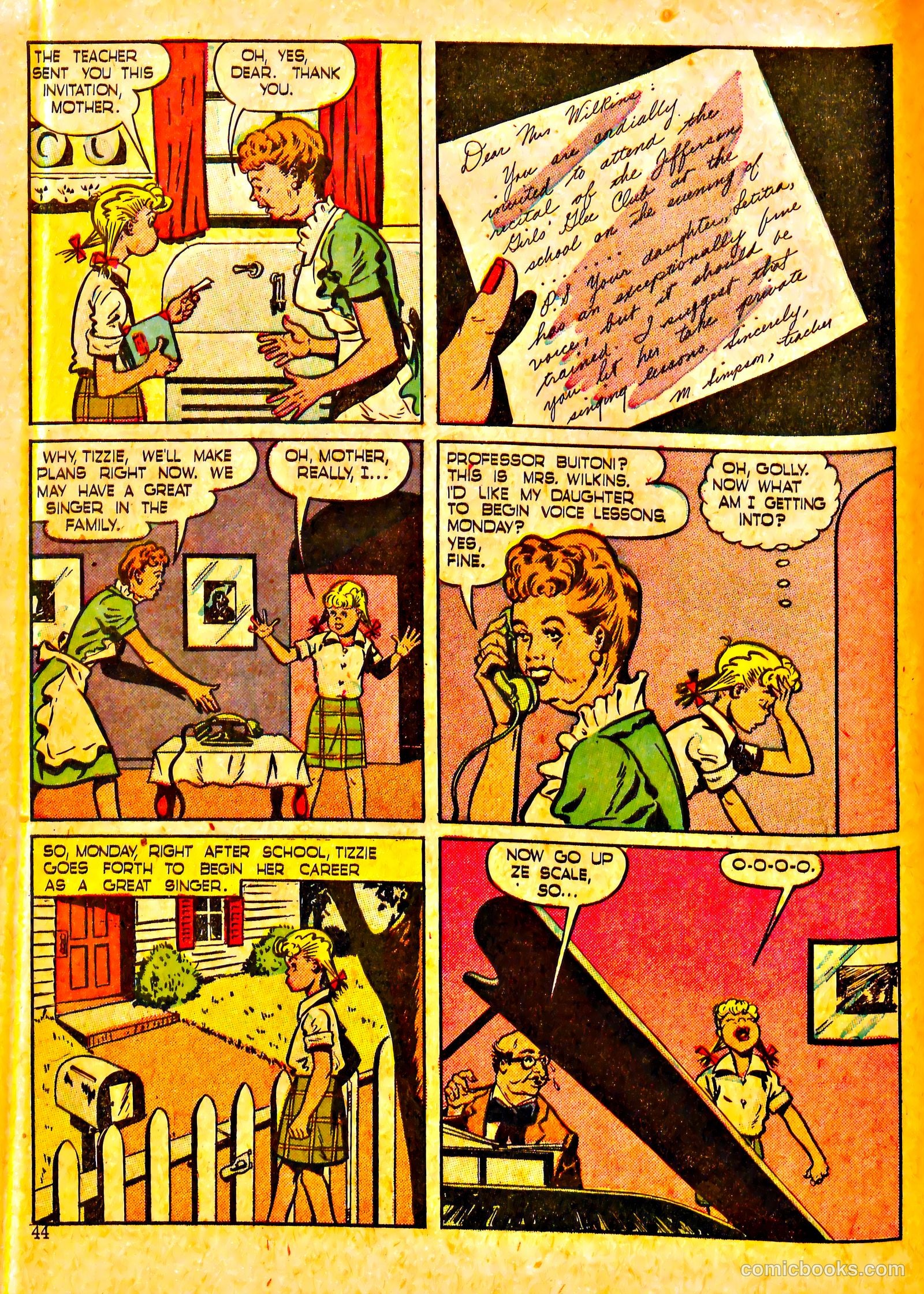 Polly Pigtails #10 — page 44 of 60