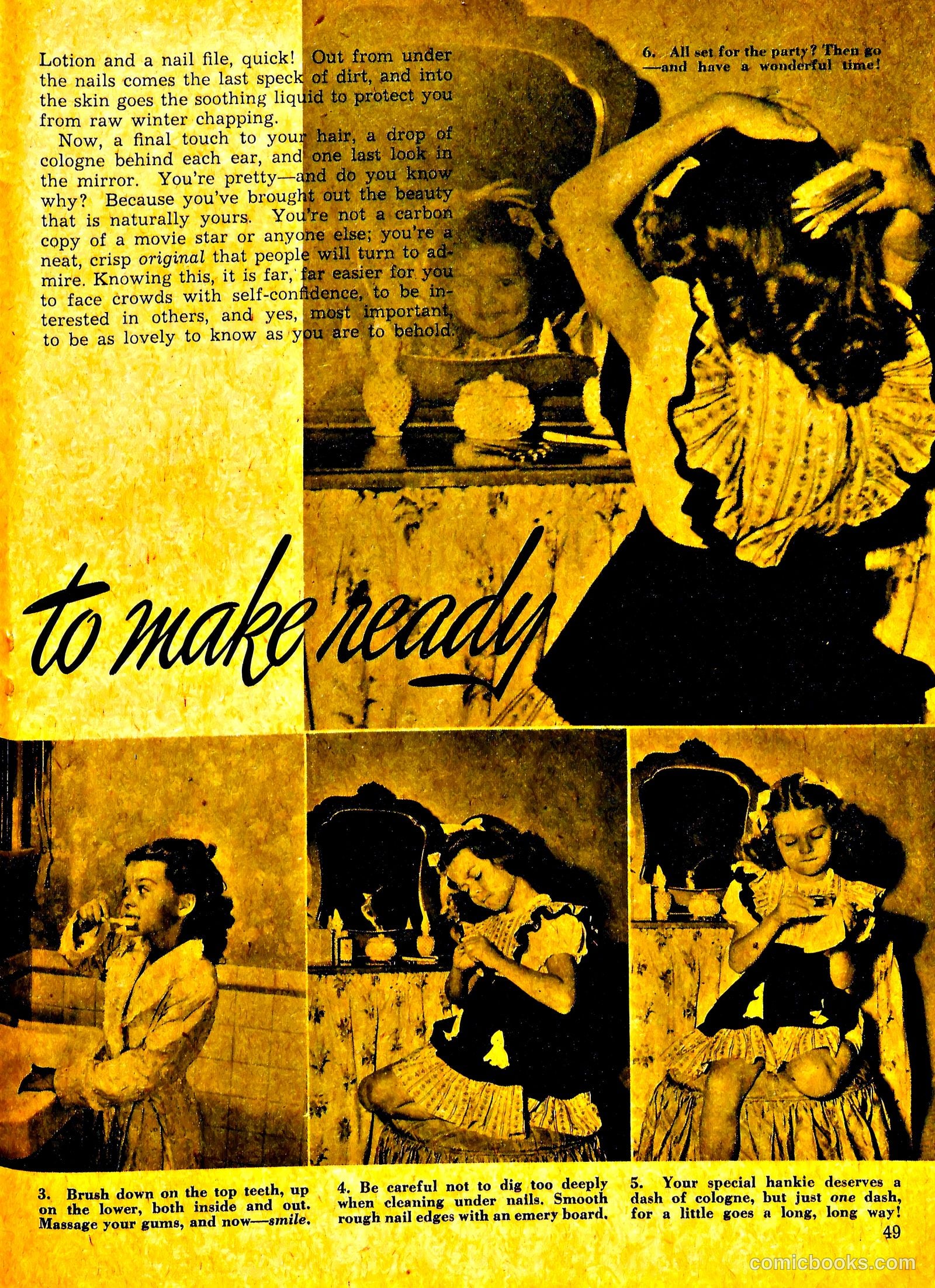 Polly Pigtails #10 — page 49 of 60