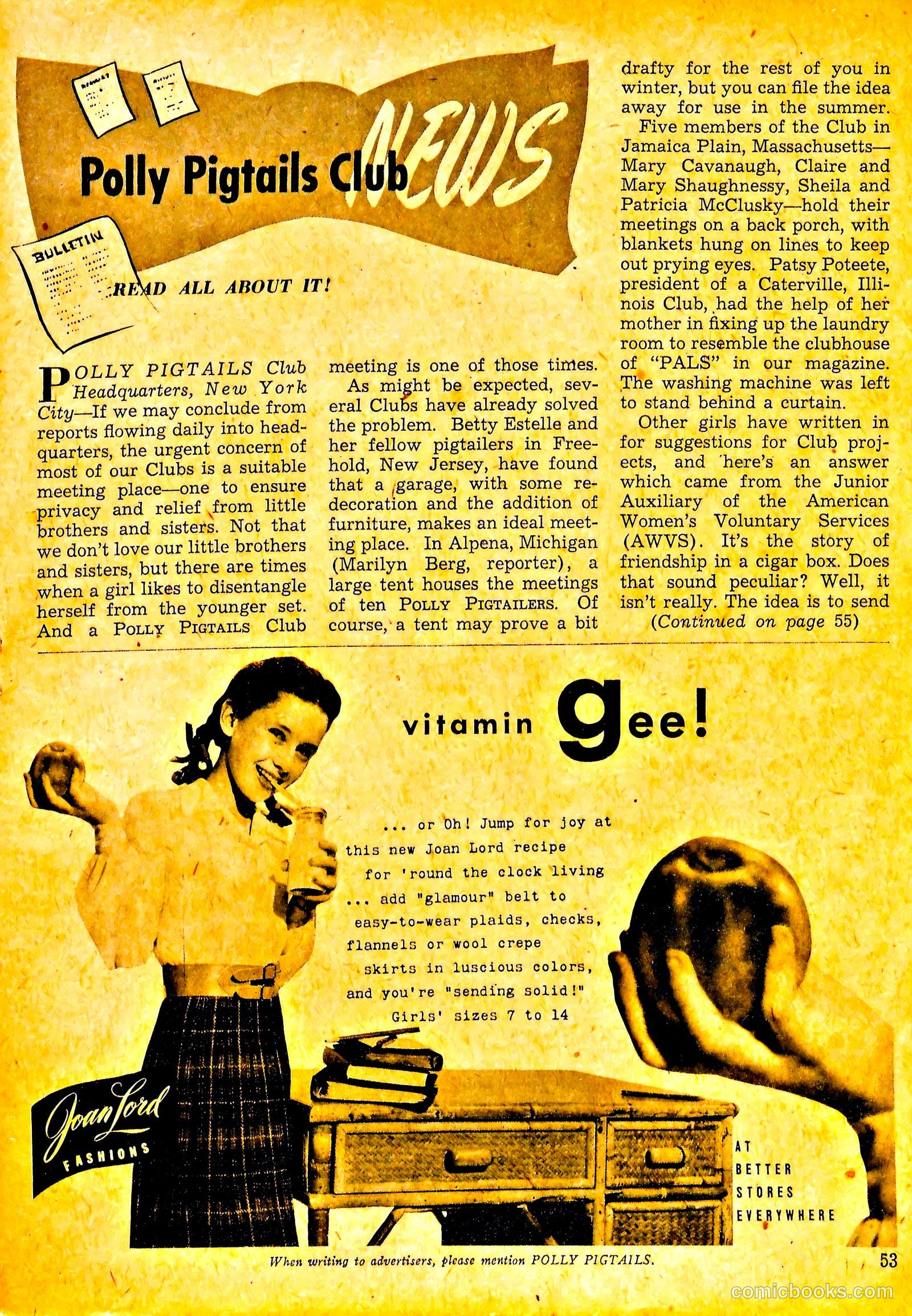 Polly Pigtails #10 — page 53 of 60