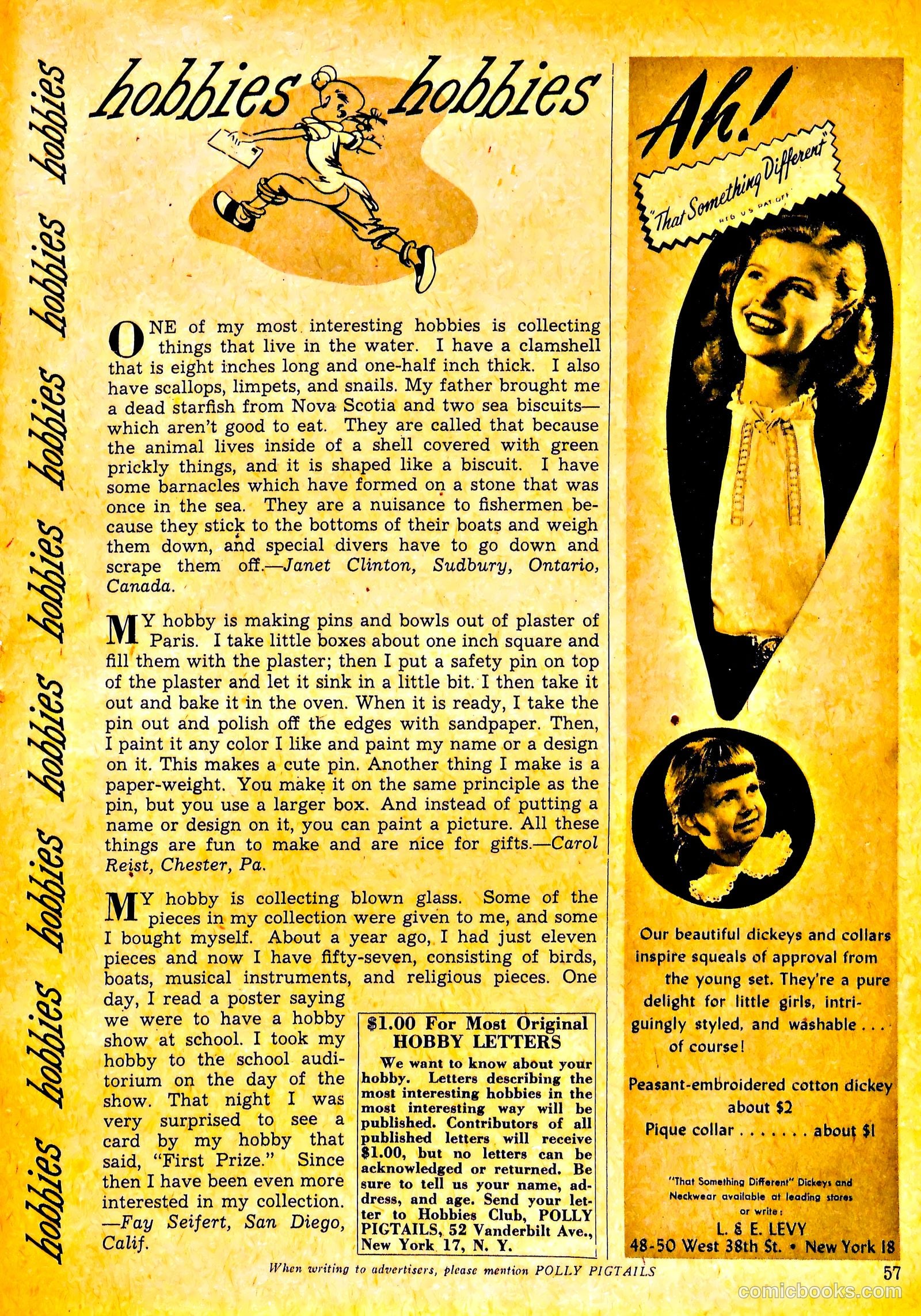 Polly Pigtails #10 — page 57 of 60